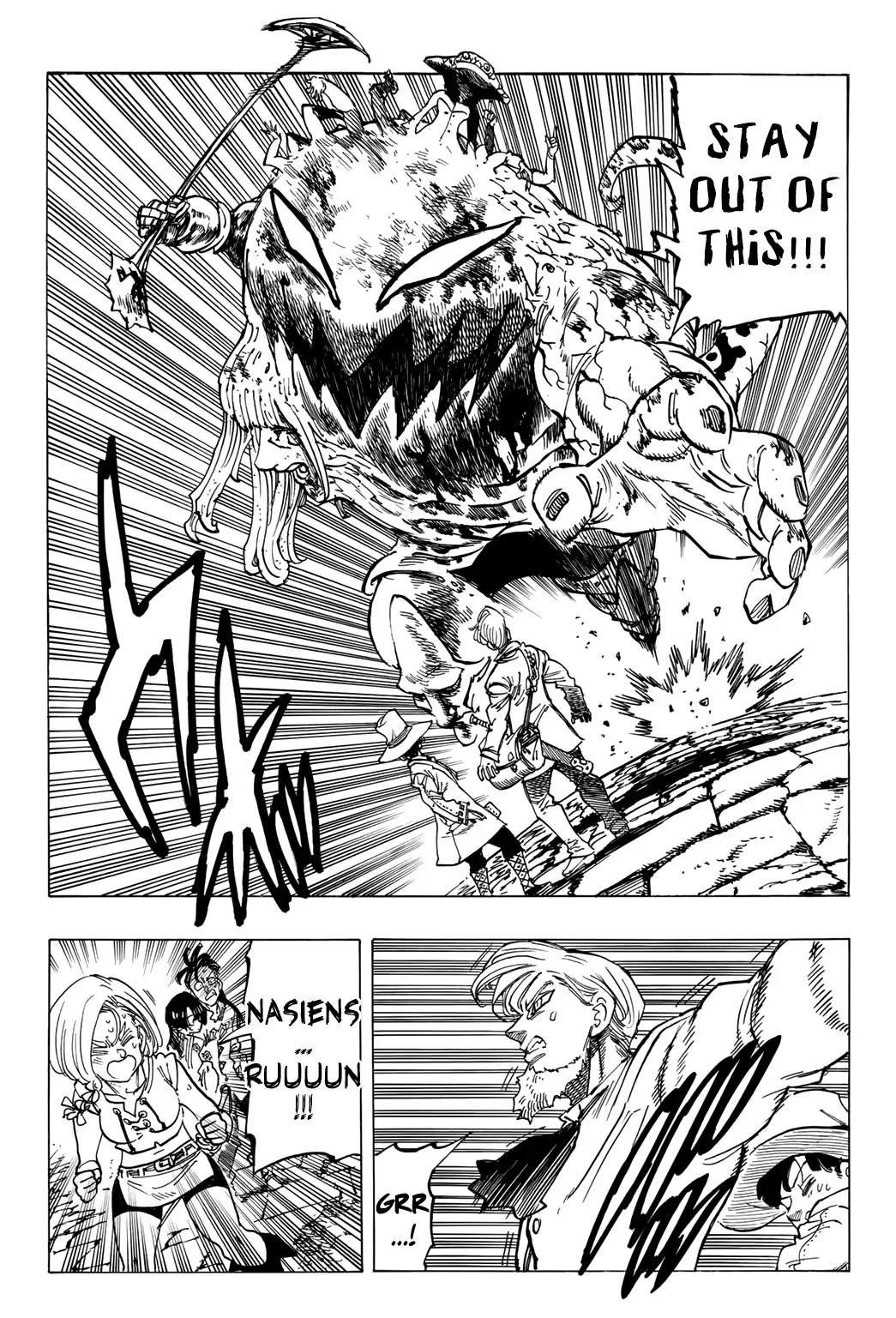Read Four Knights of the Apocalypse EN Manga Online