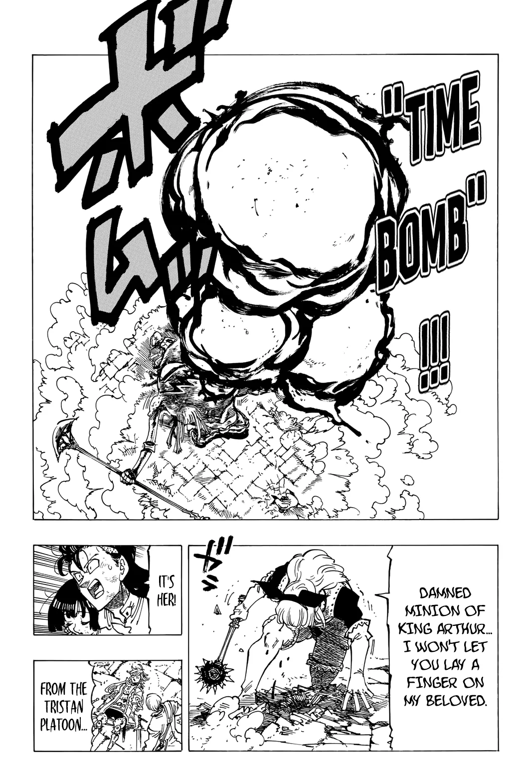 Read Four Knights of the Apocalypse EN Manga Online