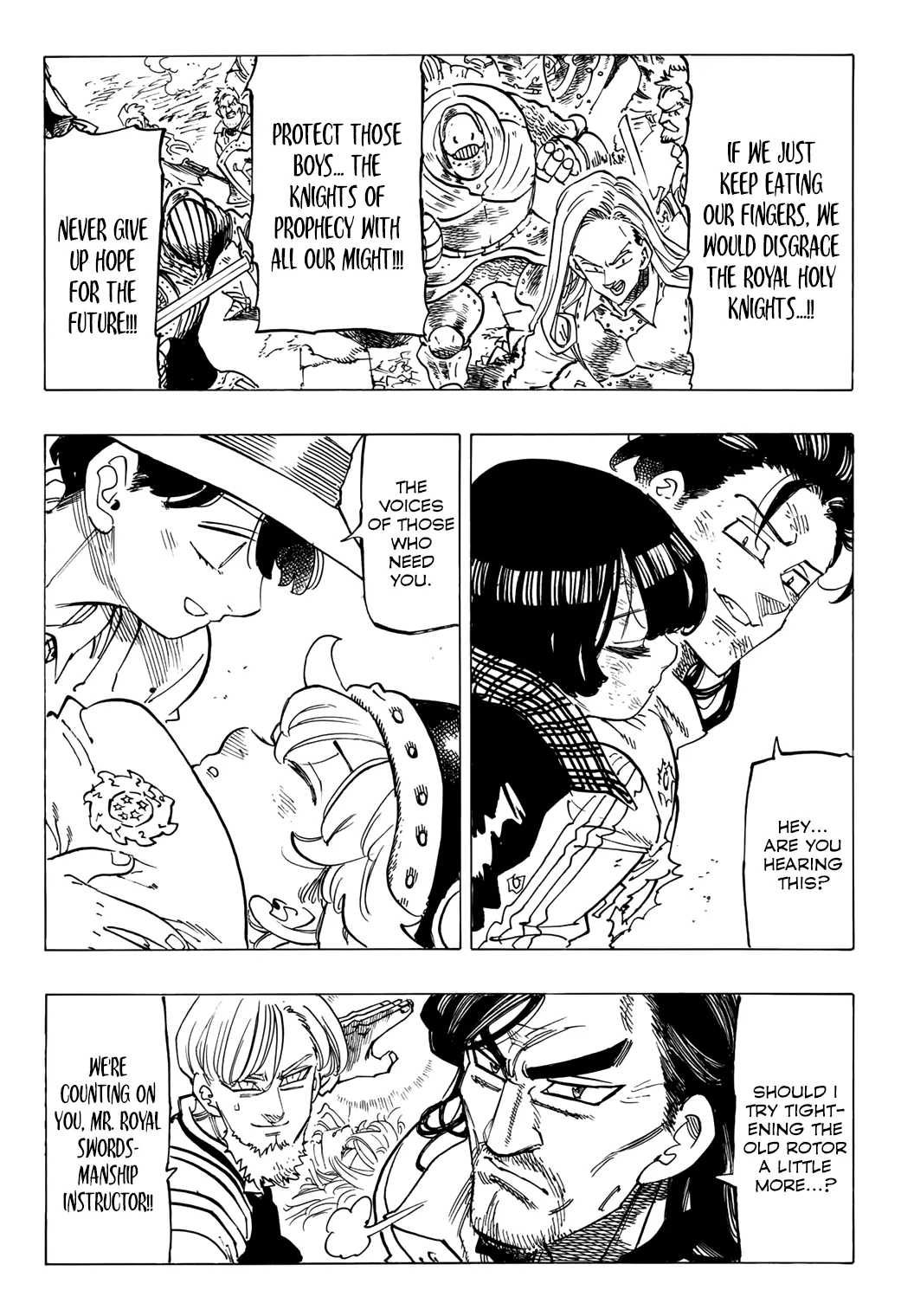 Read Four Knights of the Apocalypse EN Manga Online
