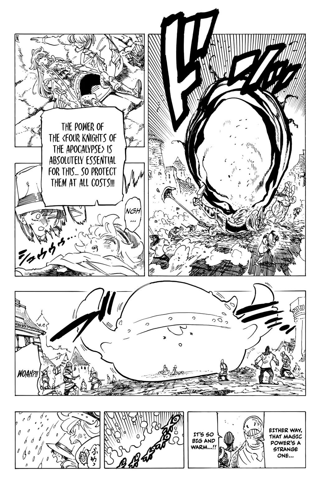 Read Four Knights of the Apocalypse EN Manga Online