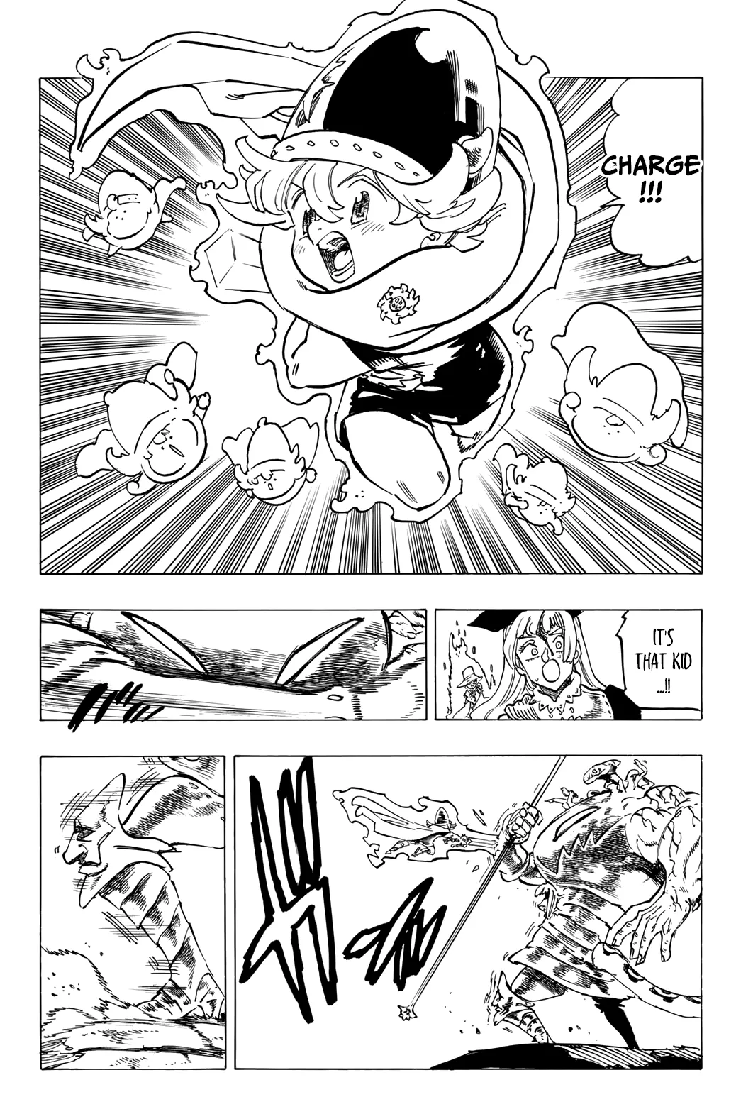 Read Four Knights of the Apocalypse EN Manga Online