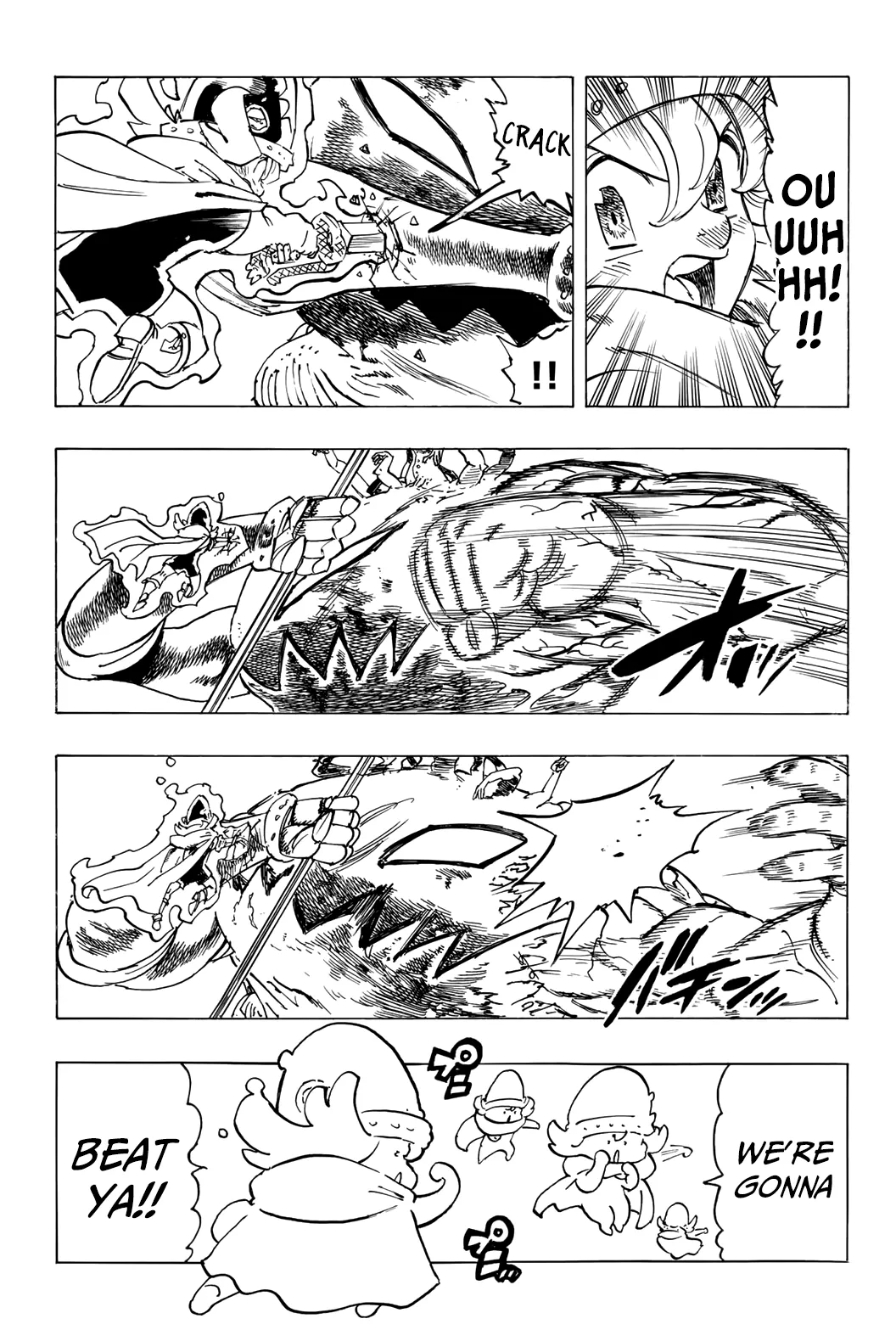 Read Four Knights of the Apocalypse EN Manga Online