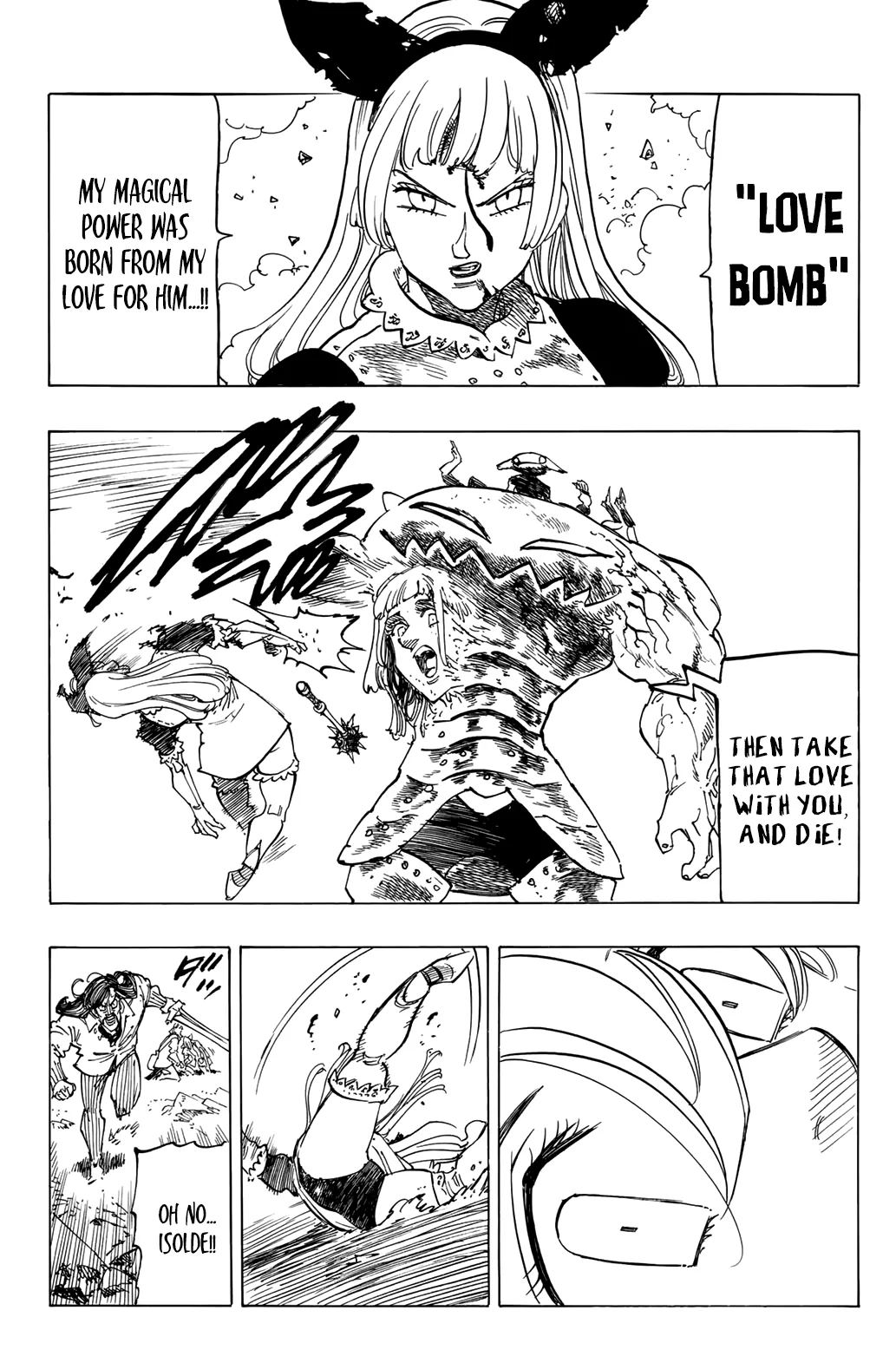 Read Four Knights of the Apocalypse EN Manga Online