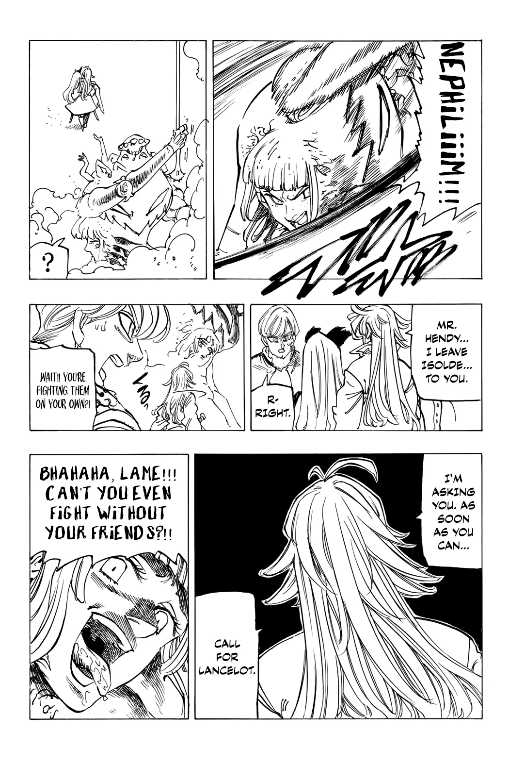 Read Four Knights of the Apocalypse EN Manga Online