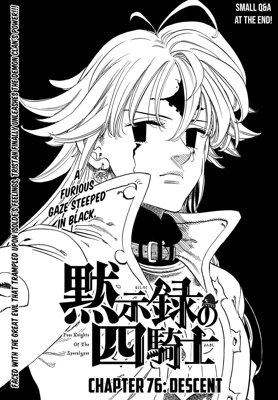 Read Four Knights of the Apocalypse EN Manga Online