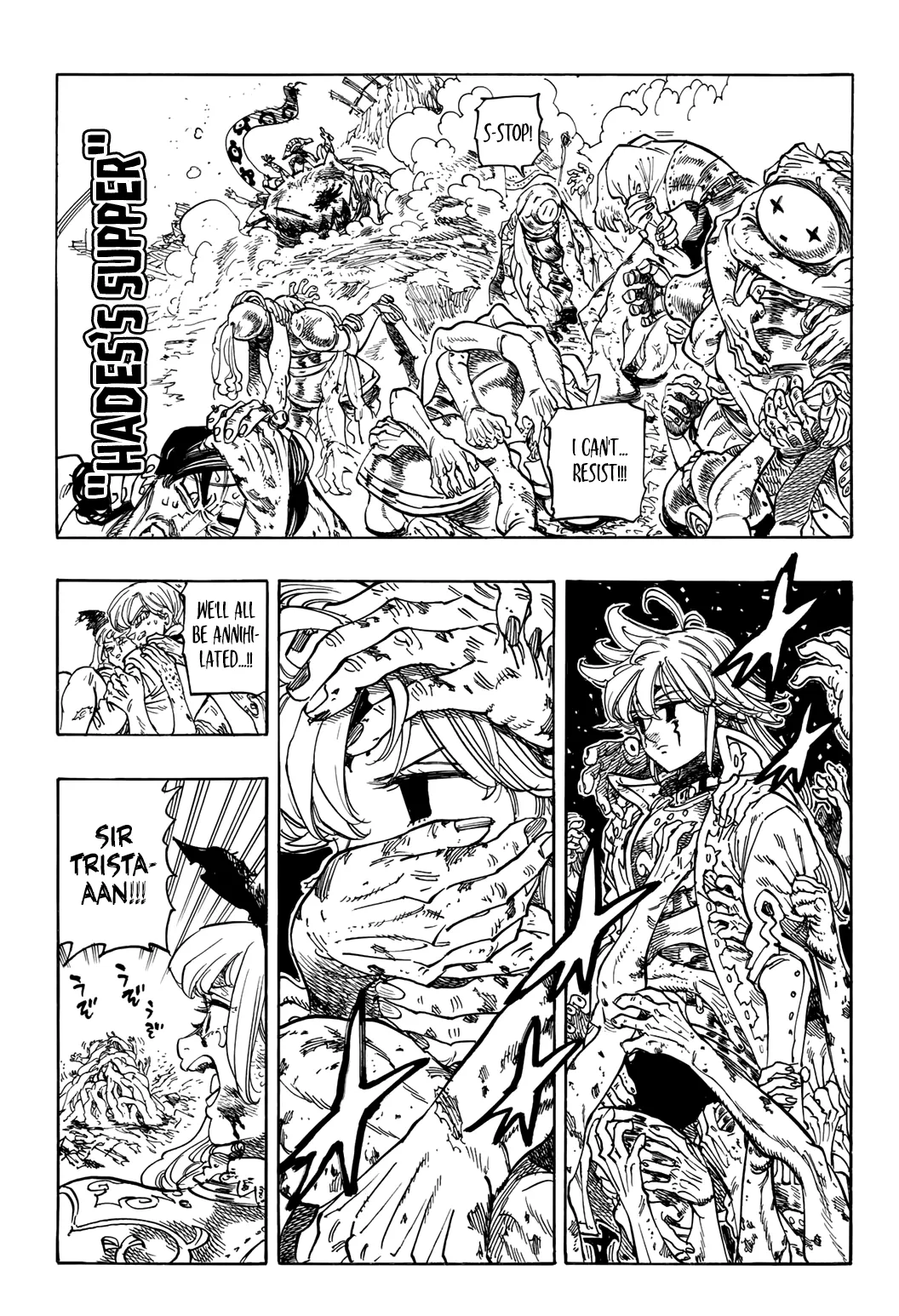 Read Four Knights of the Apocalypse EN Manga Online