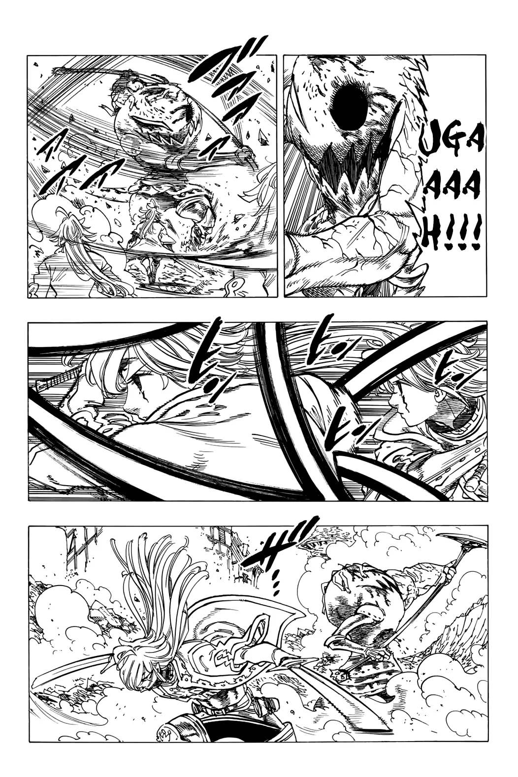 Read Four Knights of the Apocalypse EN Manga Online