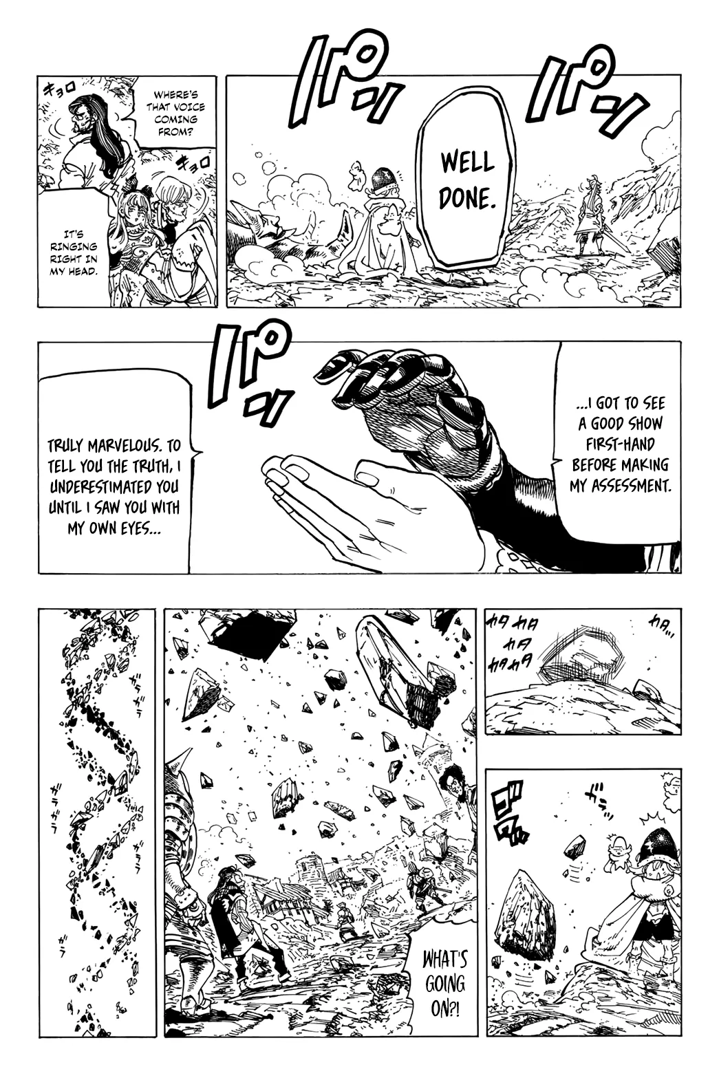 Read Four Knights of the Apocalypse EN Manga Online