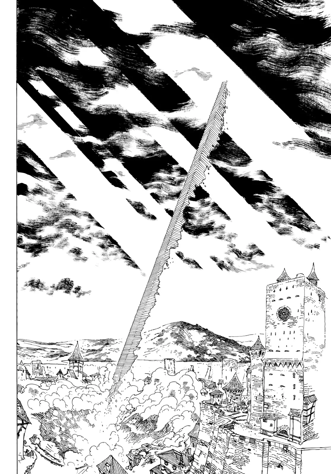 Read Four Knights of the Apocalypse EN Manga Online