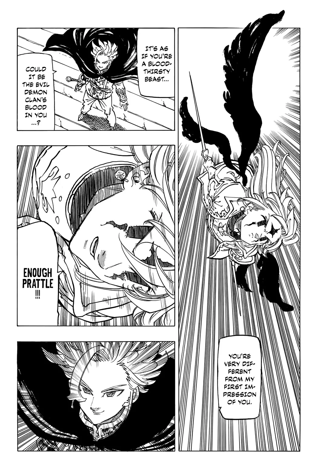 Read Four Knights of the Apocalypse EN Manga Online