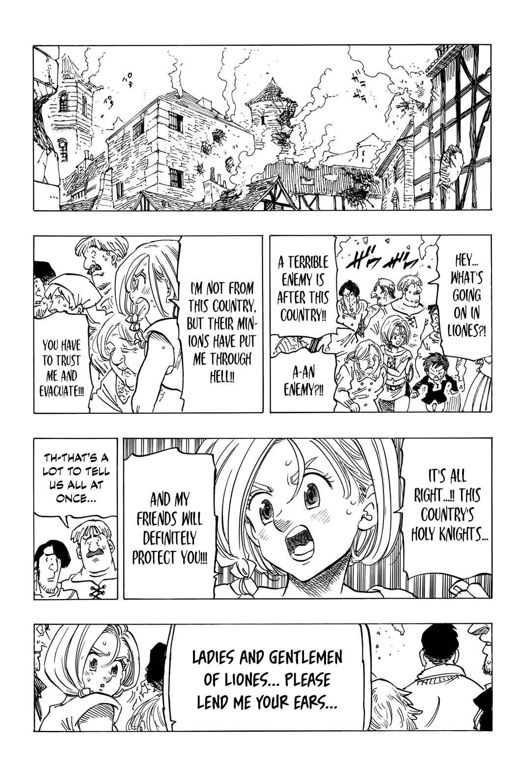 Read Four Knights of the Apocalypse EN Manga Online