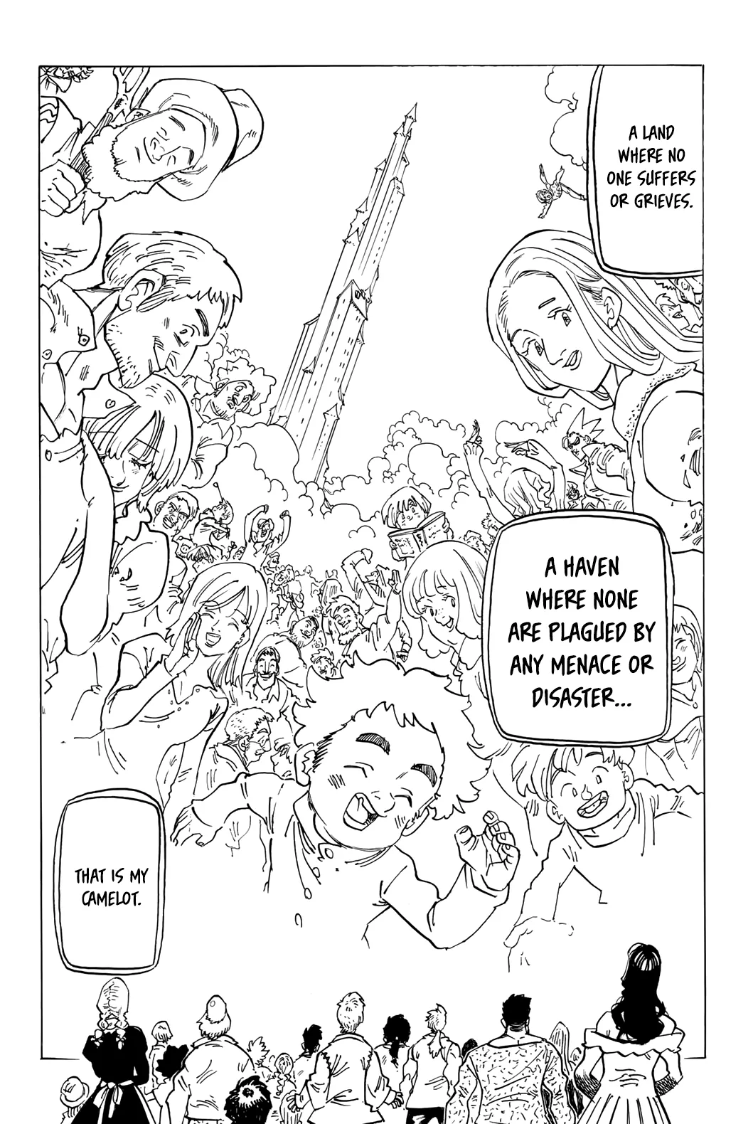 Read Four Knights of the Apocalypse EN Manga Online