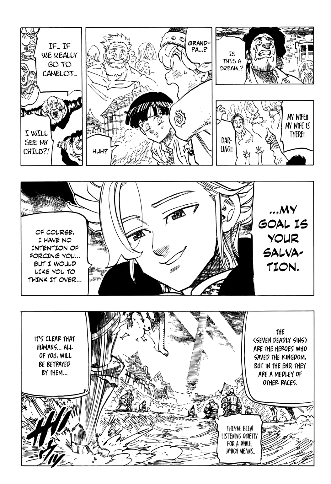 Read Four Knights of the Apocalypse EN Manga Online