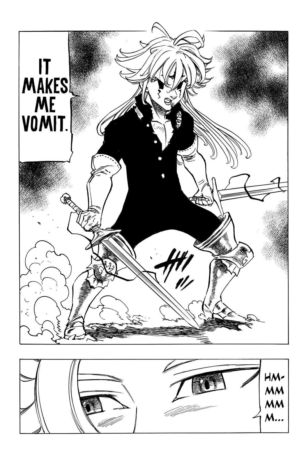 Read Four Knights of the Apocalypse EN Manga Online