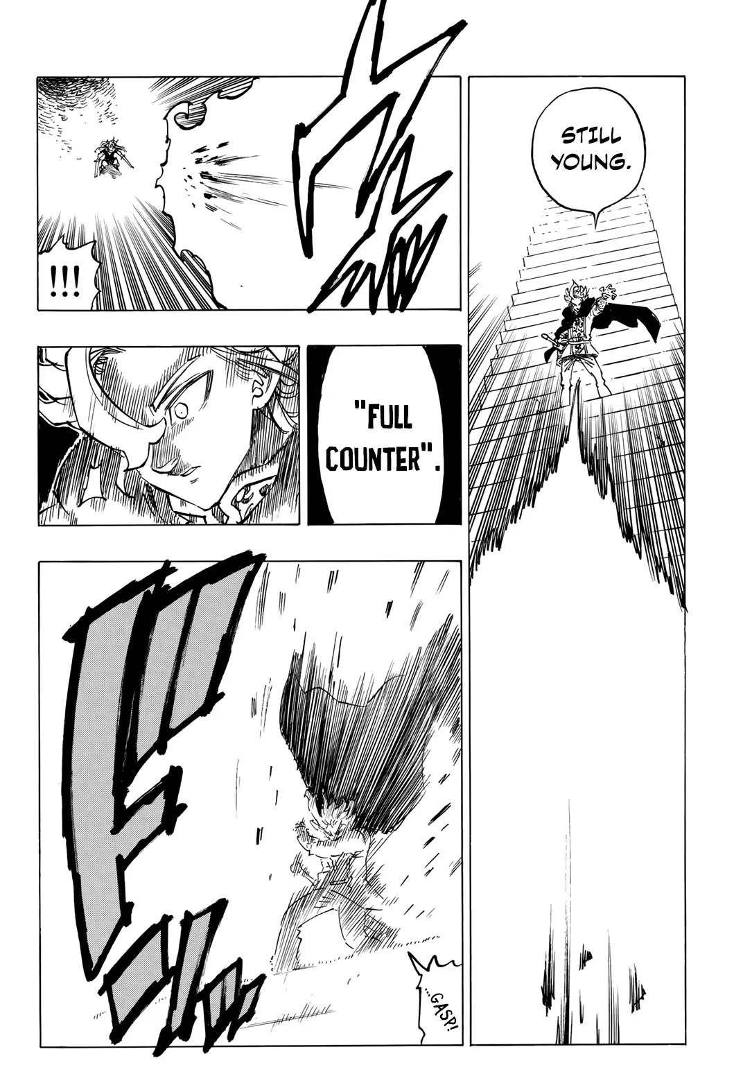 Read Four Knights of the Apocalypse EN Manga Online