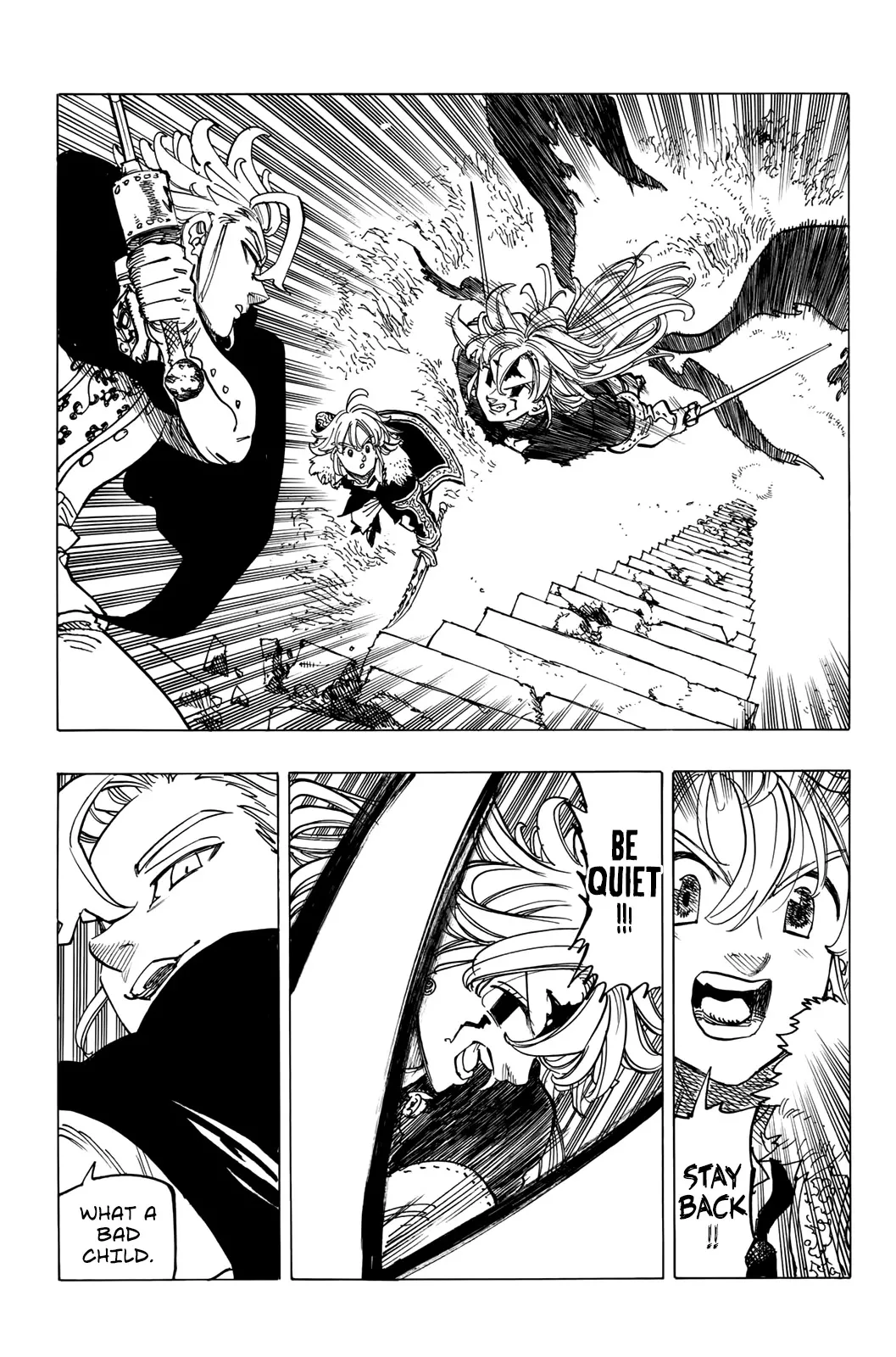 Read Four Knights of the Apocalypse EN Manga Online