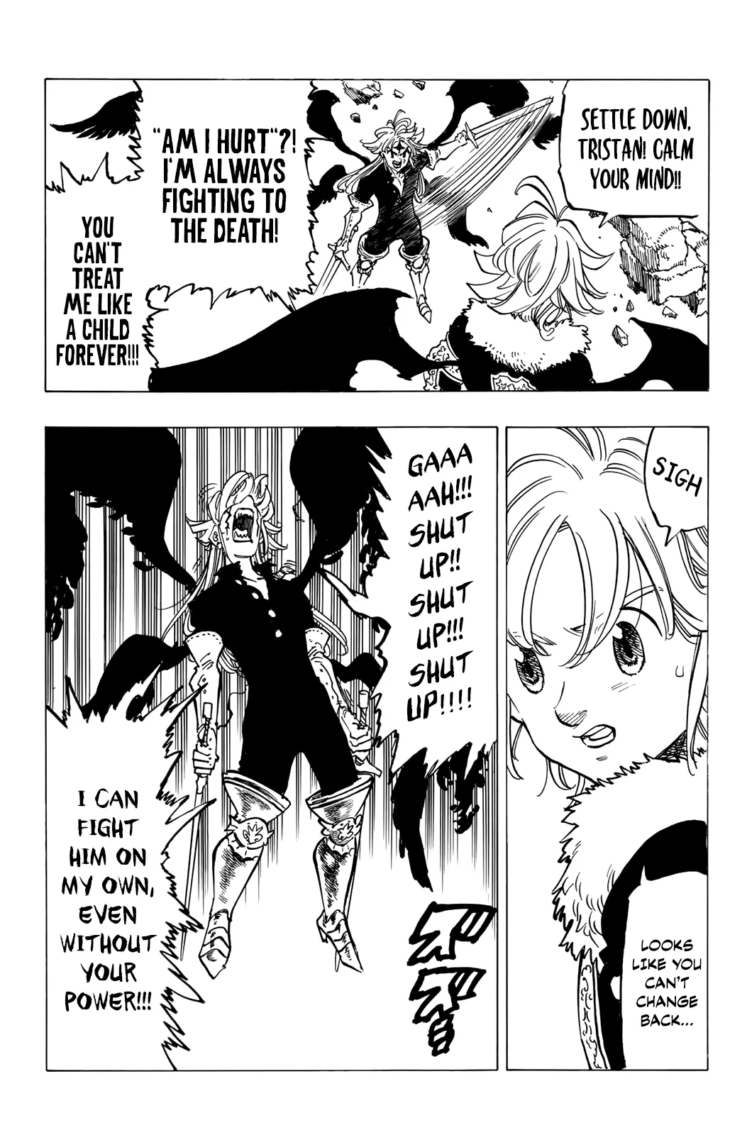 Read Four Knights of the Apocalypse EN Manga Online