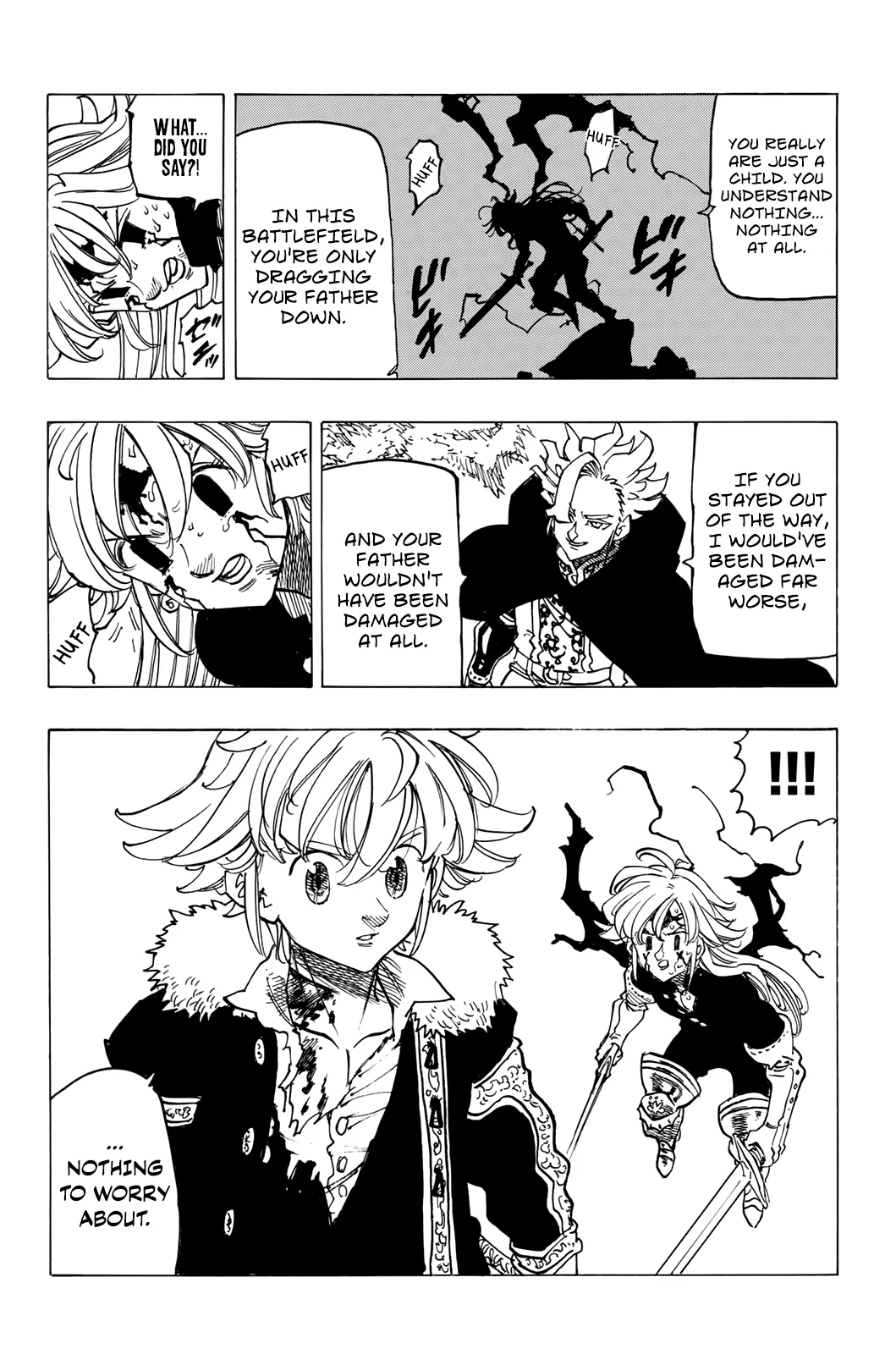 Read Four Knights of the Apocalypse EN Manga Online