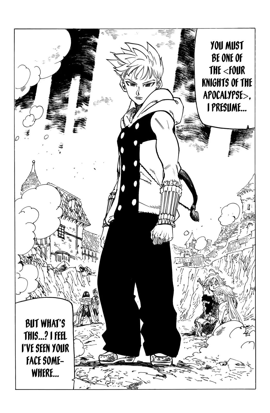 Read Four Knights of the Apocalypse EN Manga Online