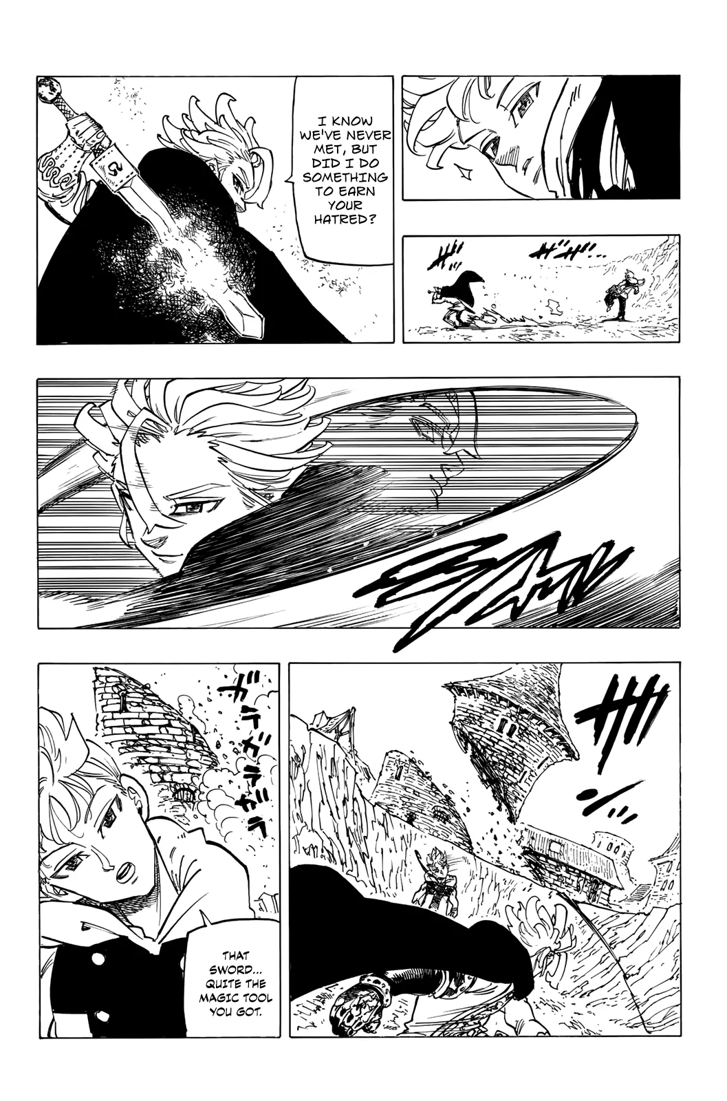 Read Four Knights of the Apocalypse EN Manga Online