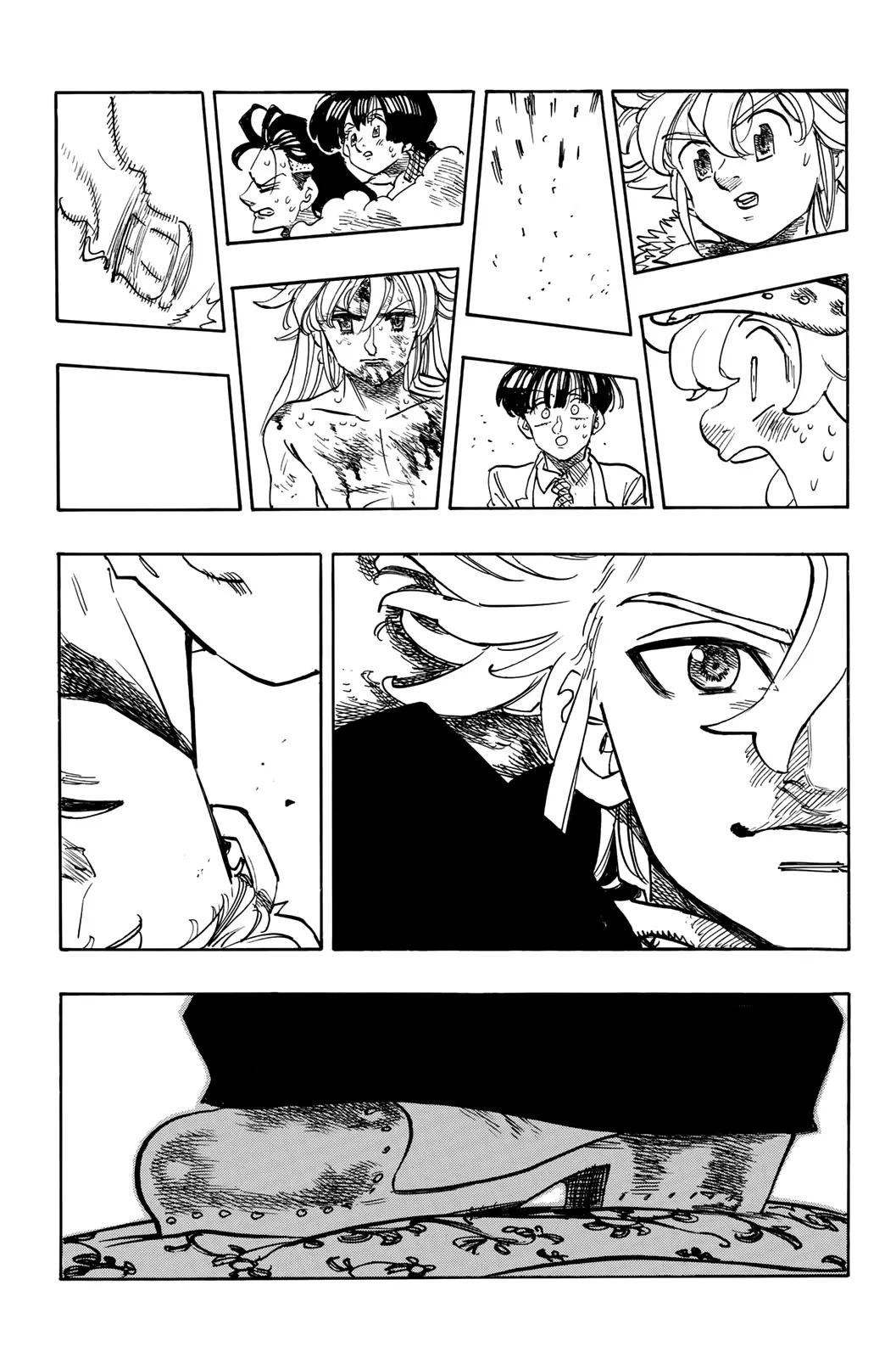 Read Four Knights of the Apocalypse EN Manga Online
