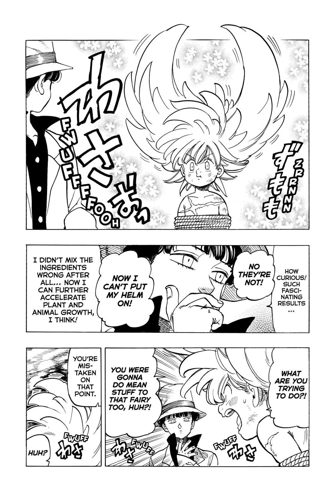Read Four Knights of the Apocalypse EN Manga Online