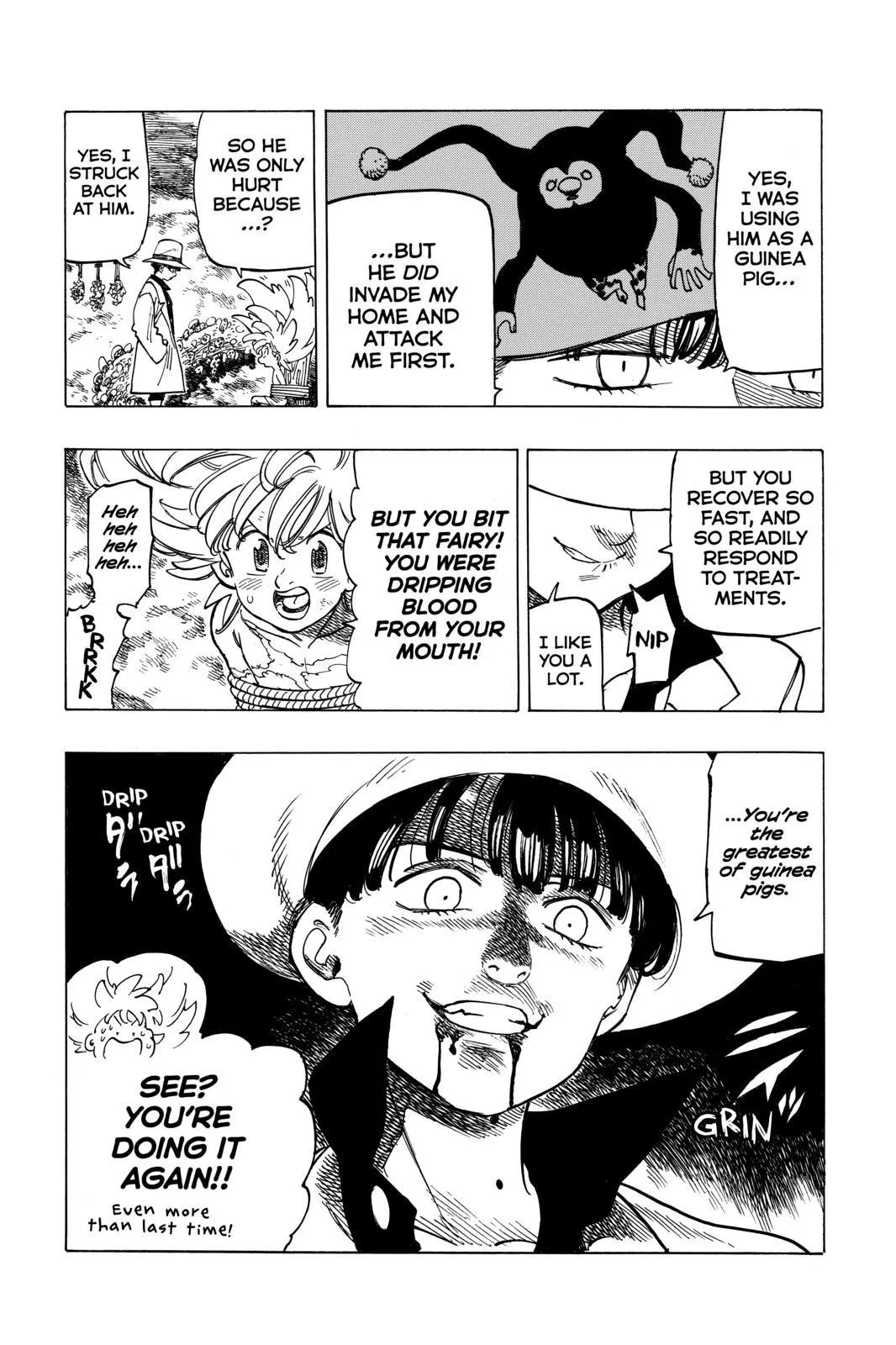 Read Four Knights of the Apocalypse EN Manga Online