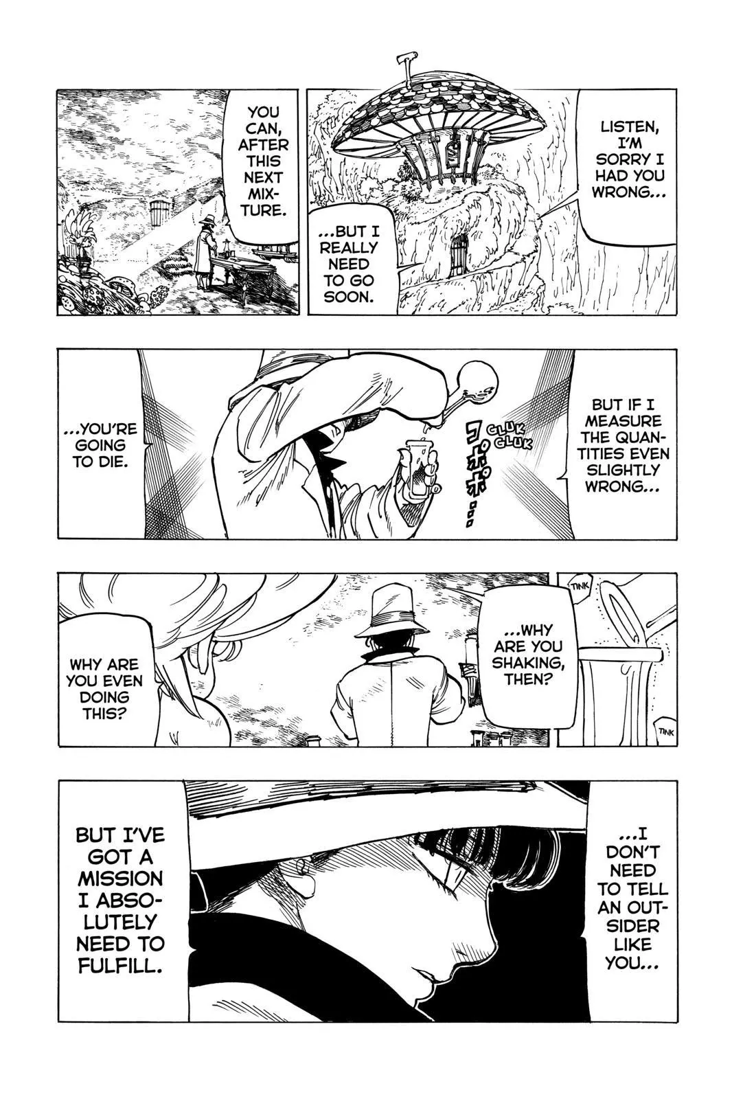 Read Four Knights of the Apocalypse EN Manga Online