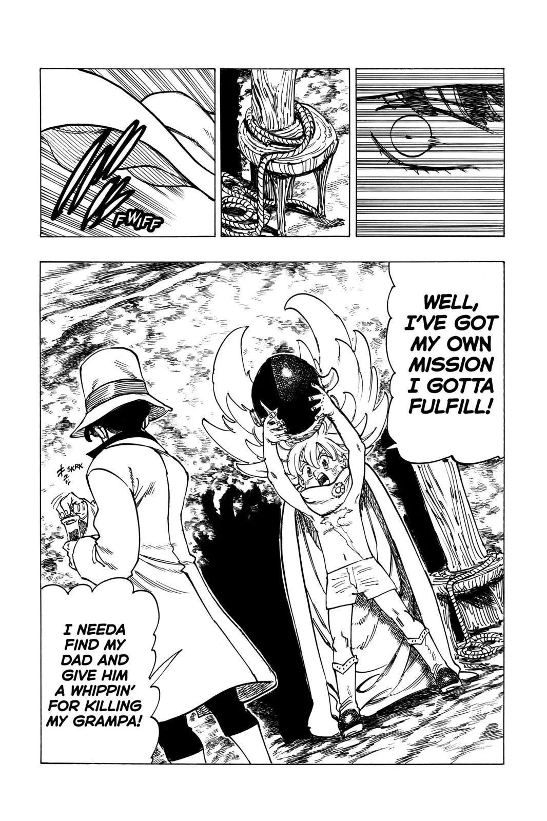 Read Four Knights of the Apocalypse EN Manga Online