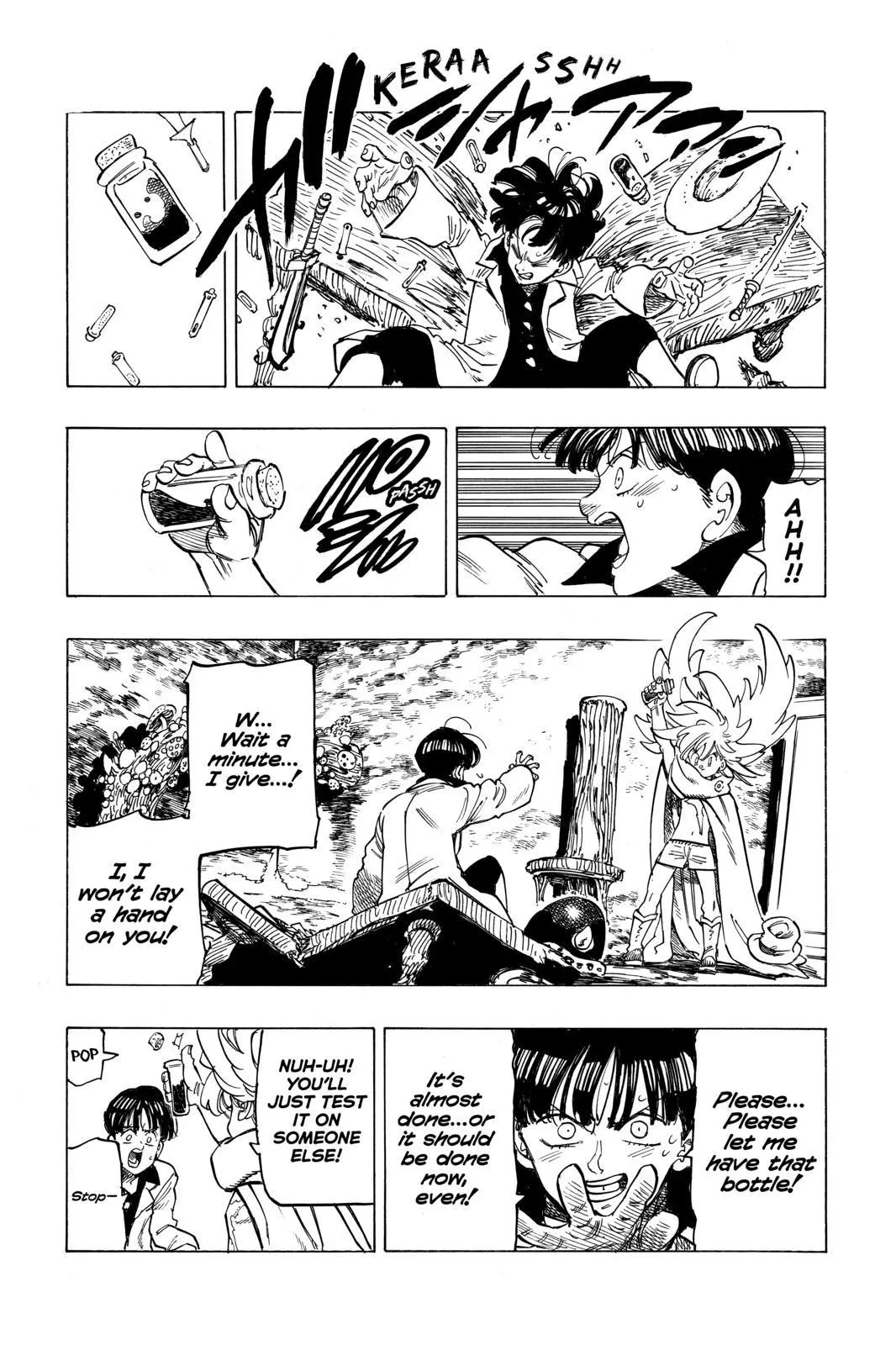 Read Four Knights of the Apocalypse EN Manga Online