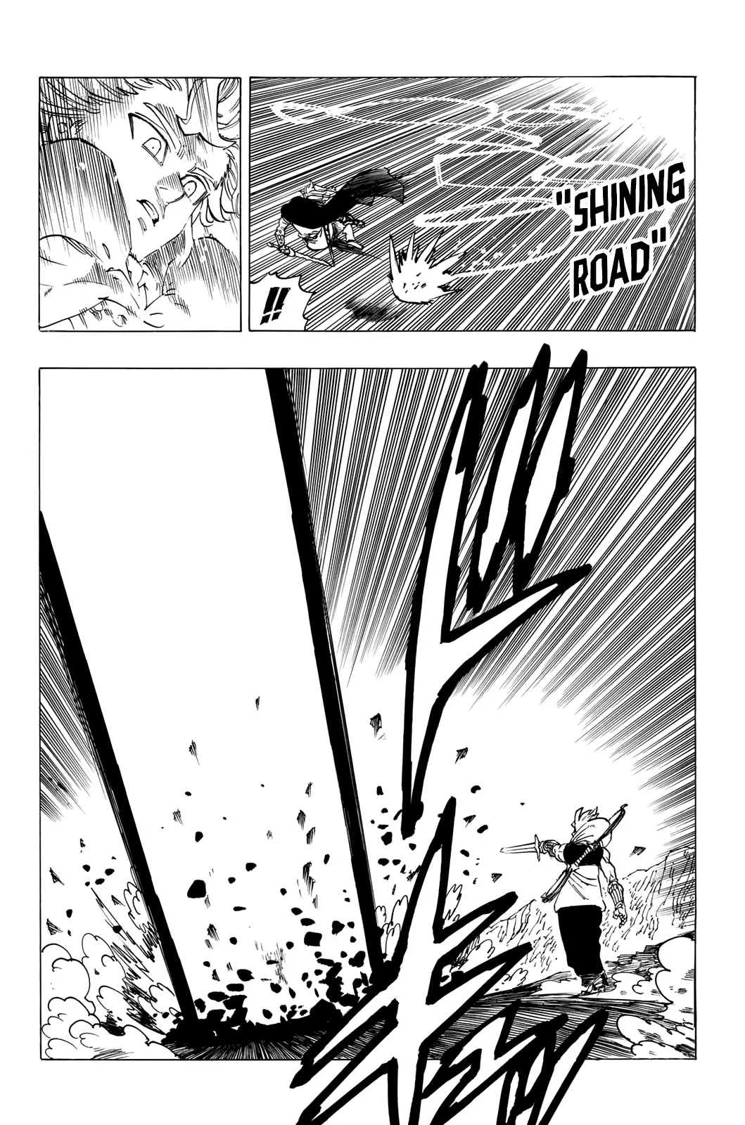 Read Four Knights of the Apocalypse EN Manga Online