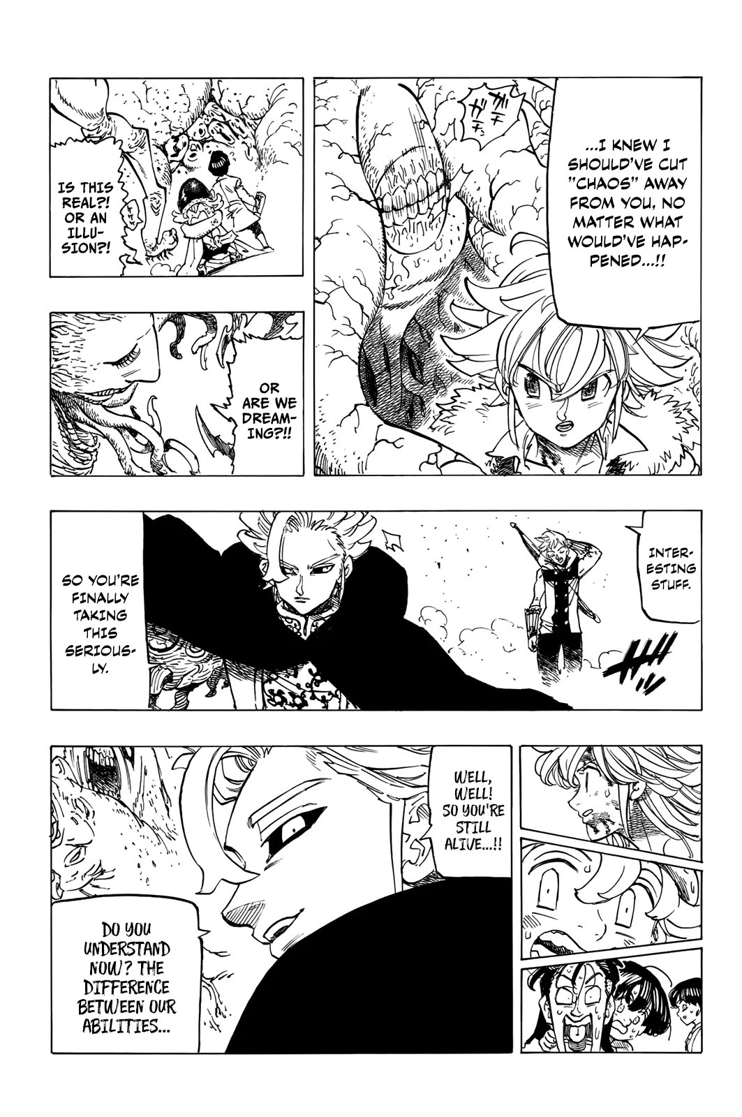 Read Four Knights of the Apocalypse EN Manga Online