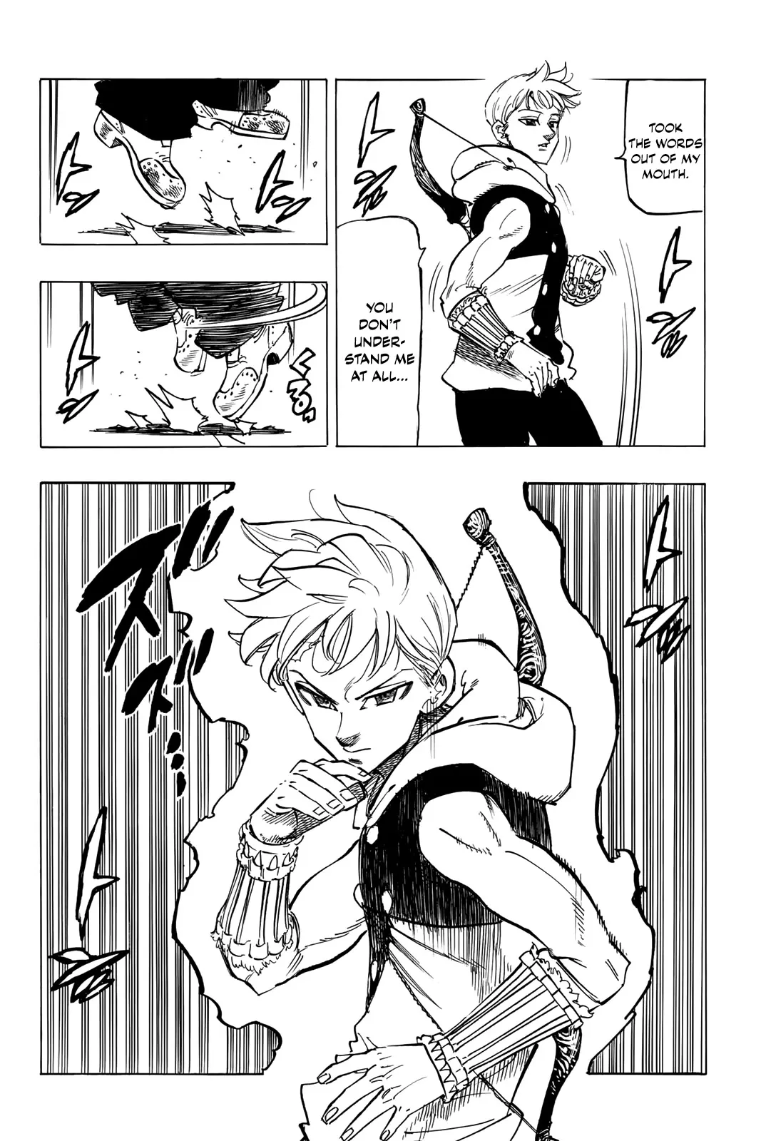 Read Four Knights of the Apocalypse EN Manga Online