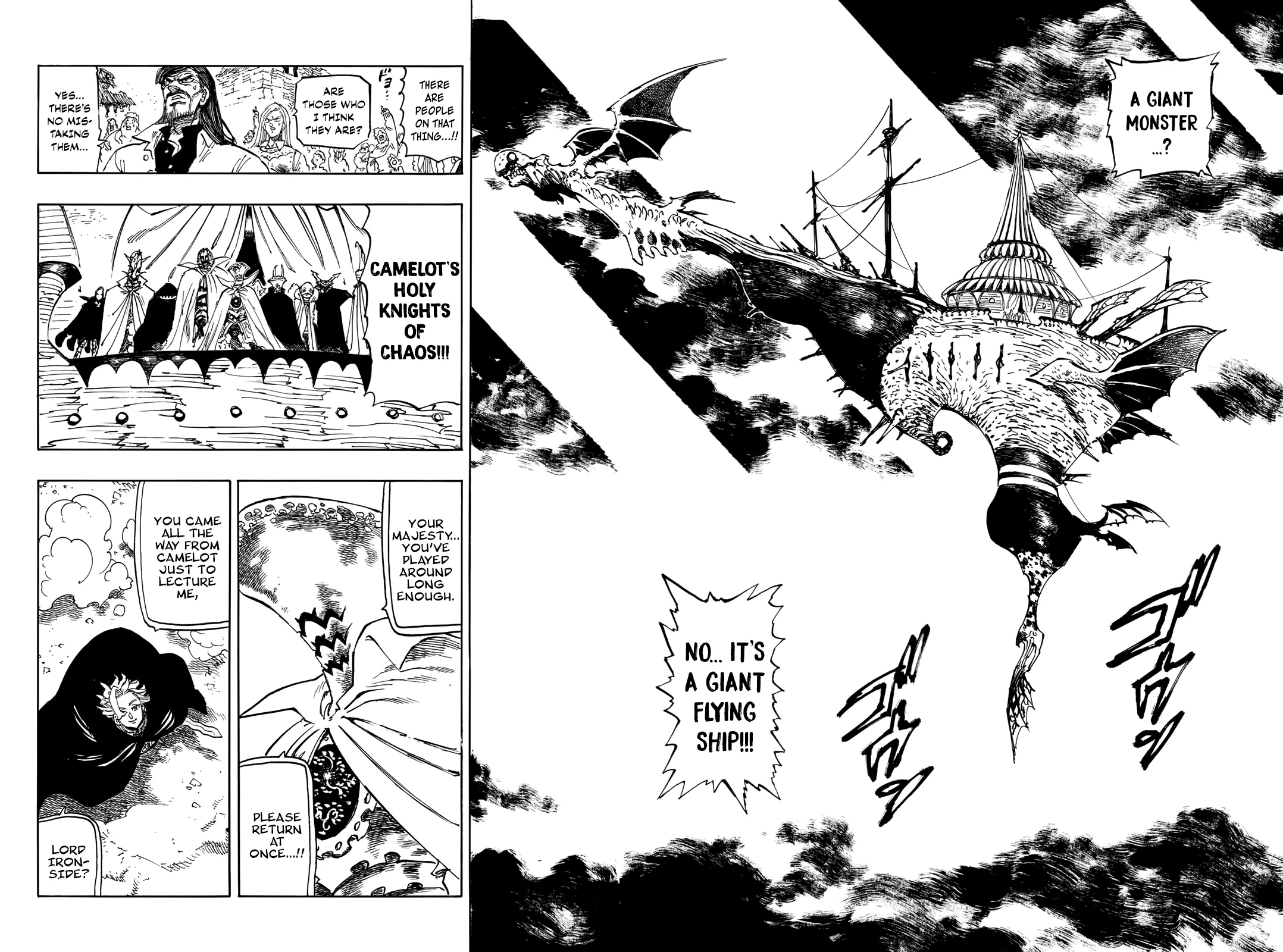 Read Four Knights of the Apocalypse EN Manga Online