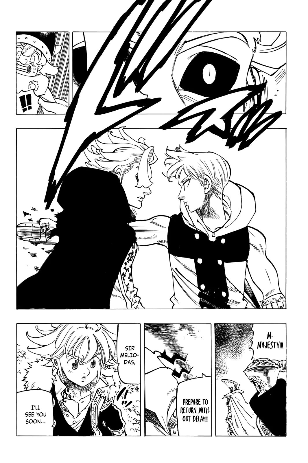 Read Four Knights of the Apocalypse EN Manga Online