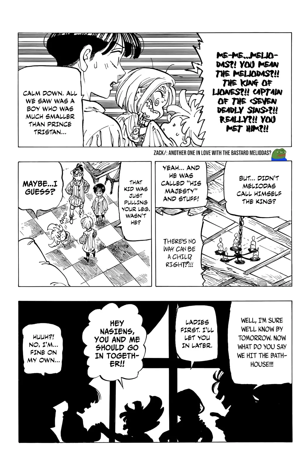 Read Four Knights of the Apocalypse EN Manga Online
