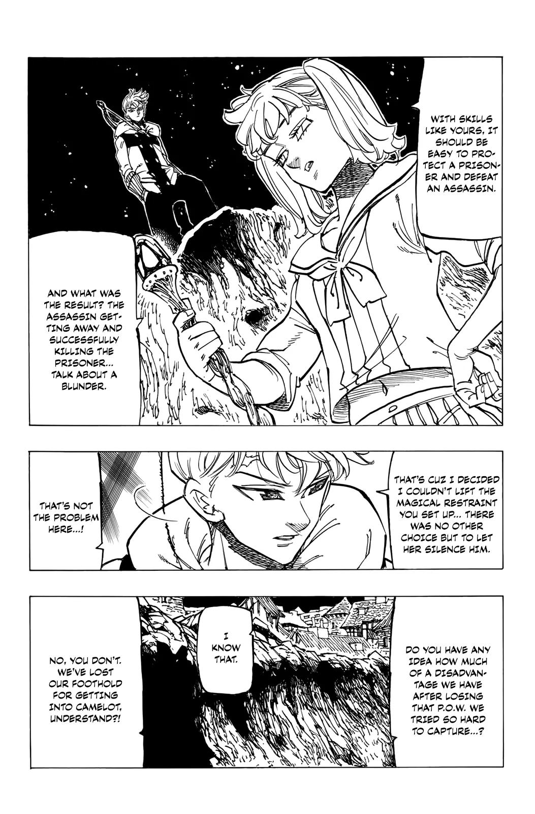 Read Four Knights of the Apocalypse EN Manga Online