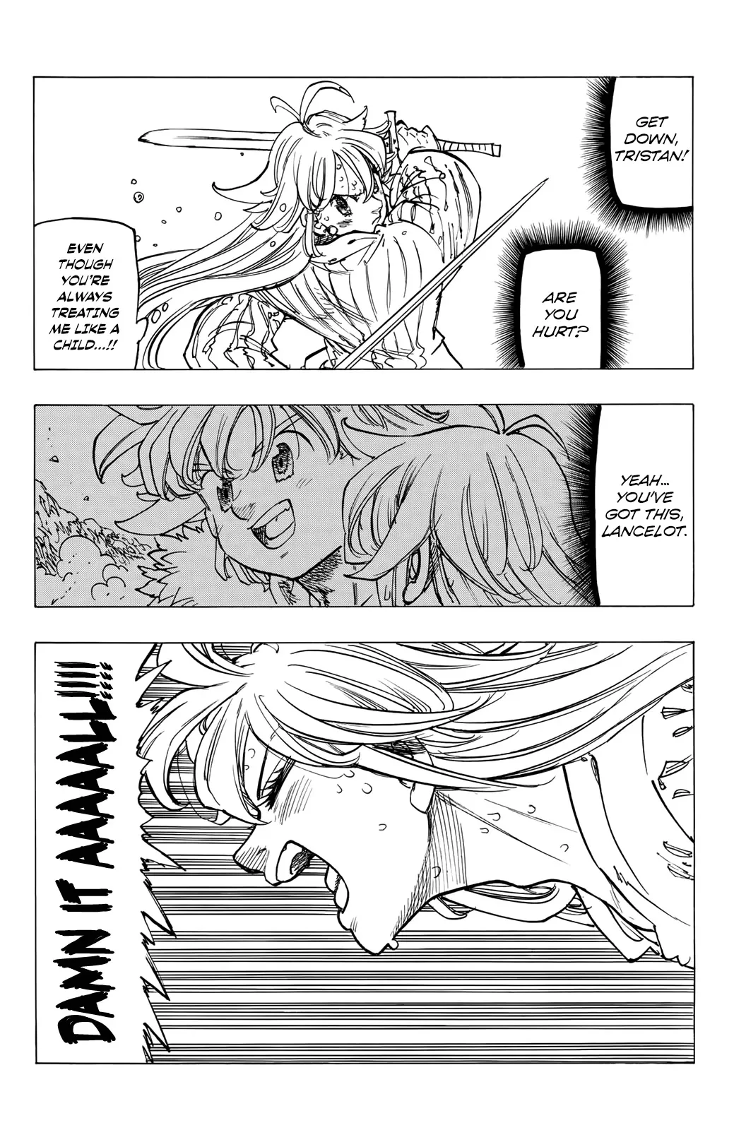 Read Four Knights of the Apocalypse EN Manga Online