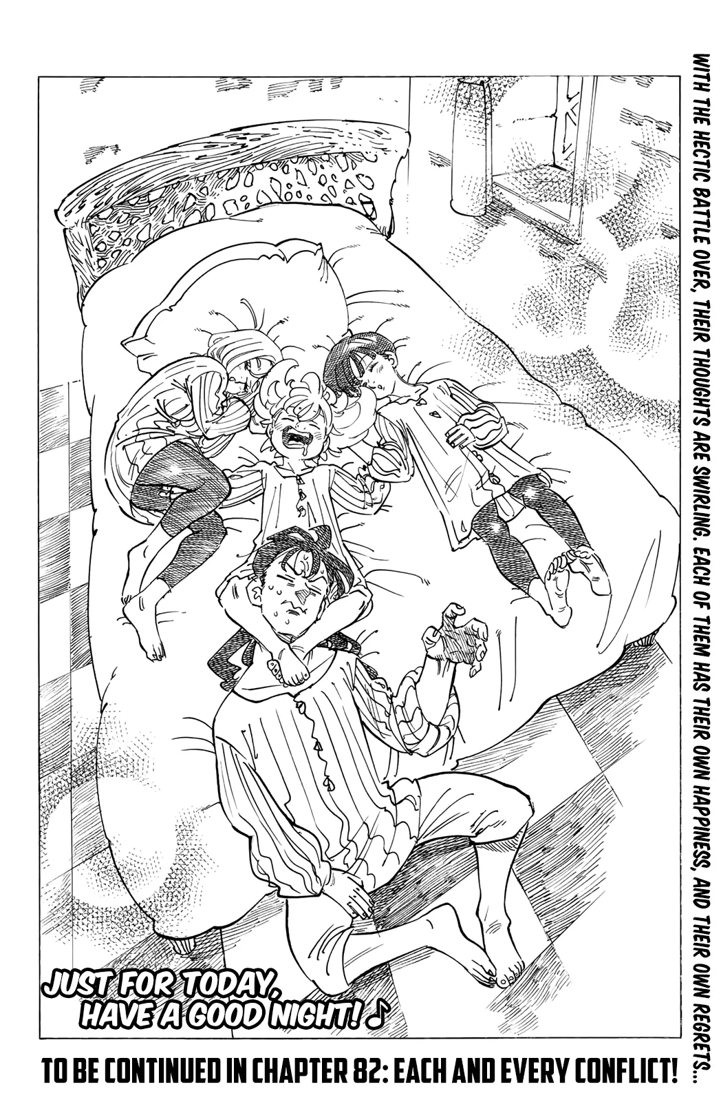 Read Four Knights of the Apocalypse EN Manga Online