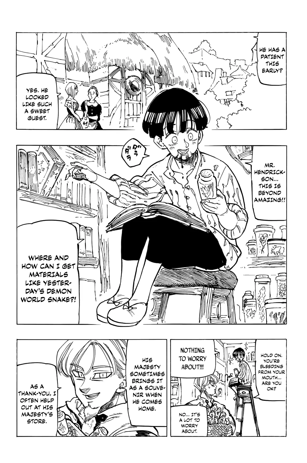 Read Four Knights of the Apocalypse EN Manga Online