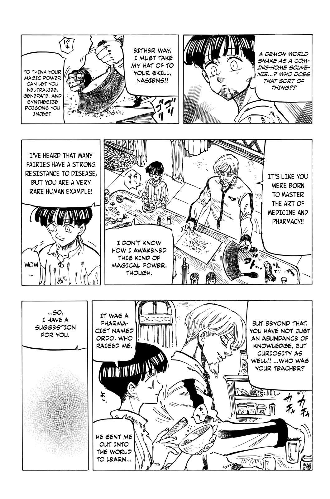 Read Four Knights of the Apocalypse EN Manga Online
