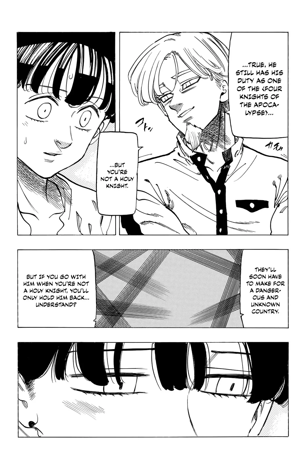 Read Four Knights of the Apocalypse EN Manga Online