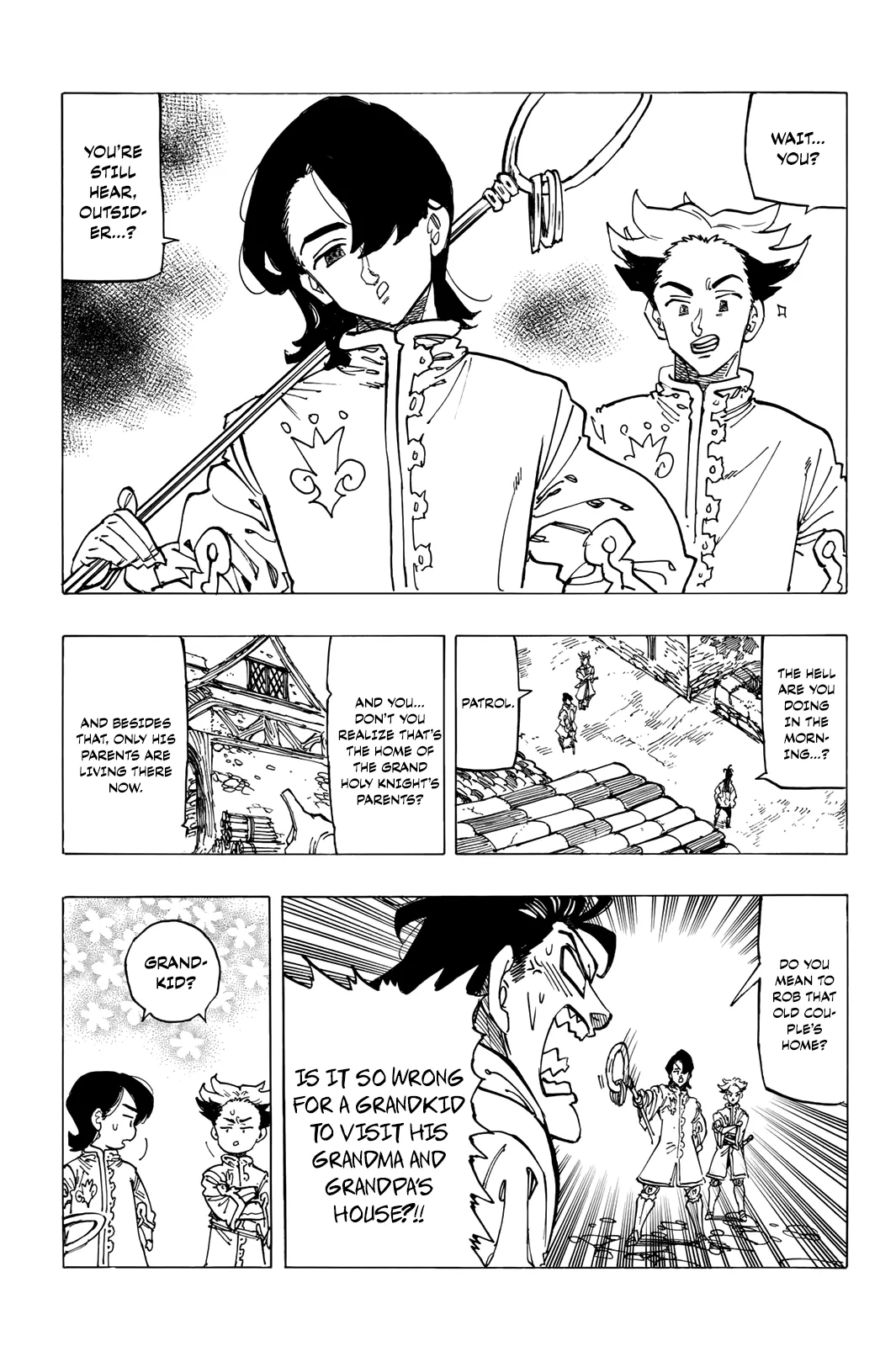 Read Four Knights of the Apocalypse EN Manga Online