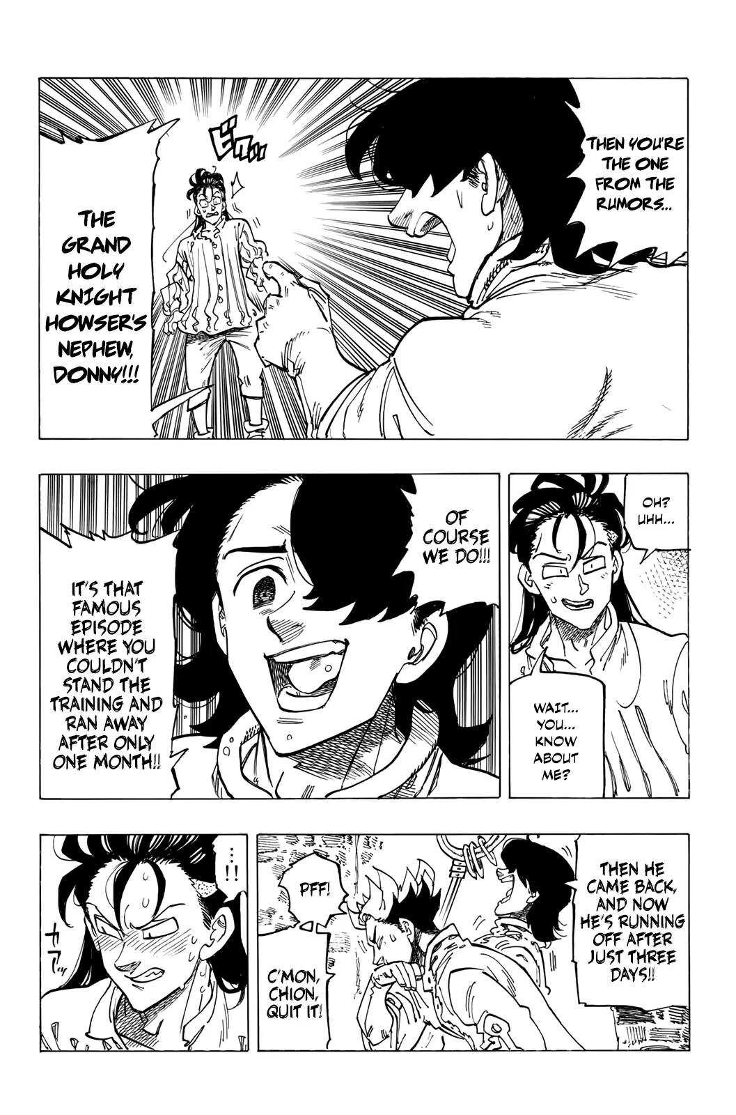 Read Four Knights of the Apocalypse EN Manga Online