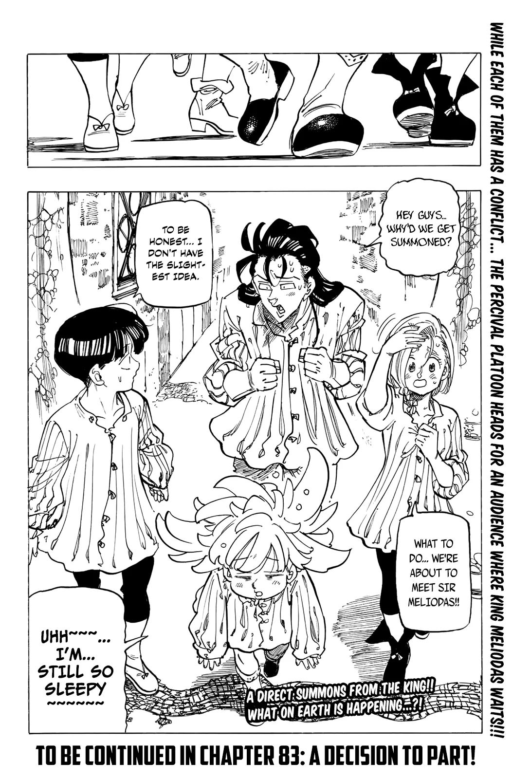 Read Four Knights of the Apocalypse EN Manga Online