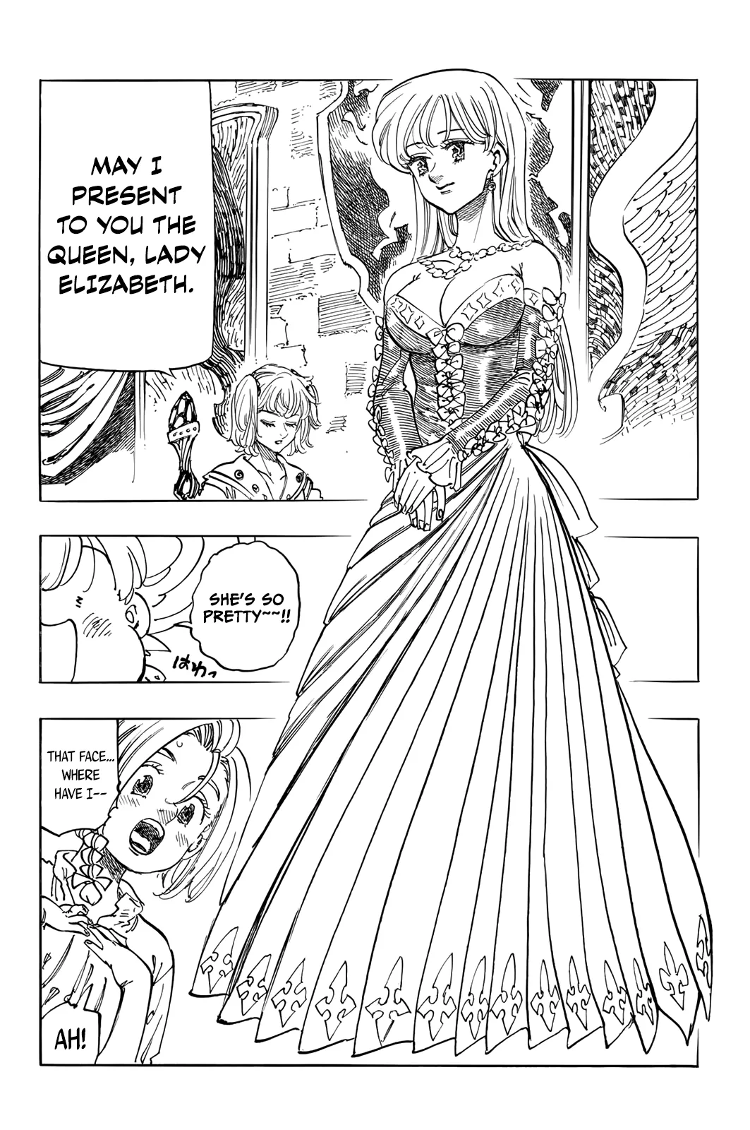 Read Four Knights of the Apocalypse EN Manga Online