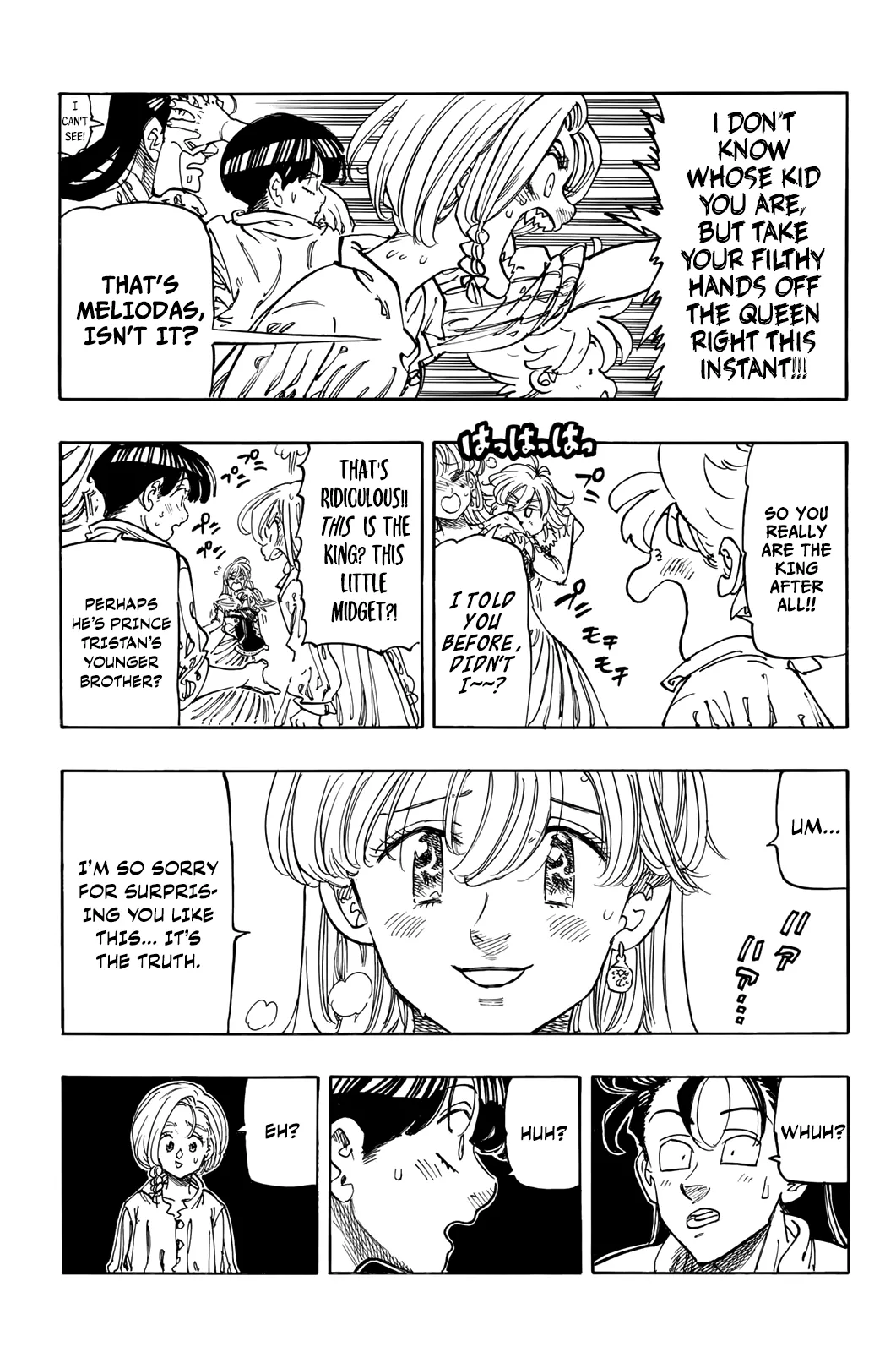 Read Four Knights of the Apocalypse EN Manga Online