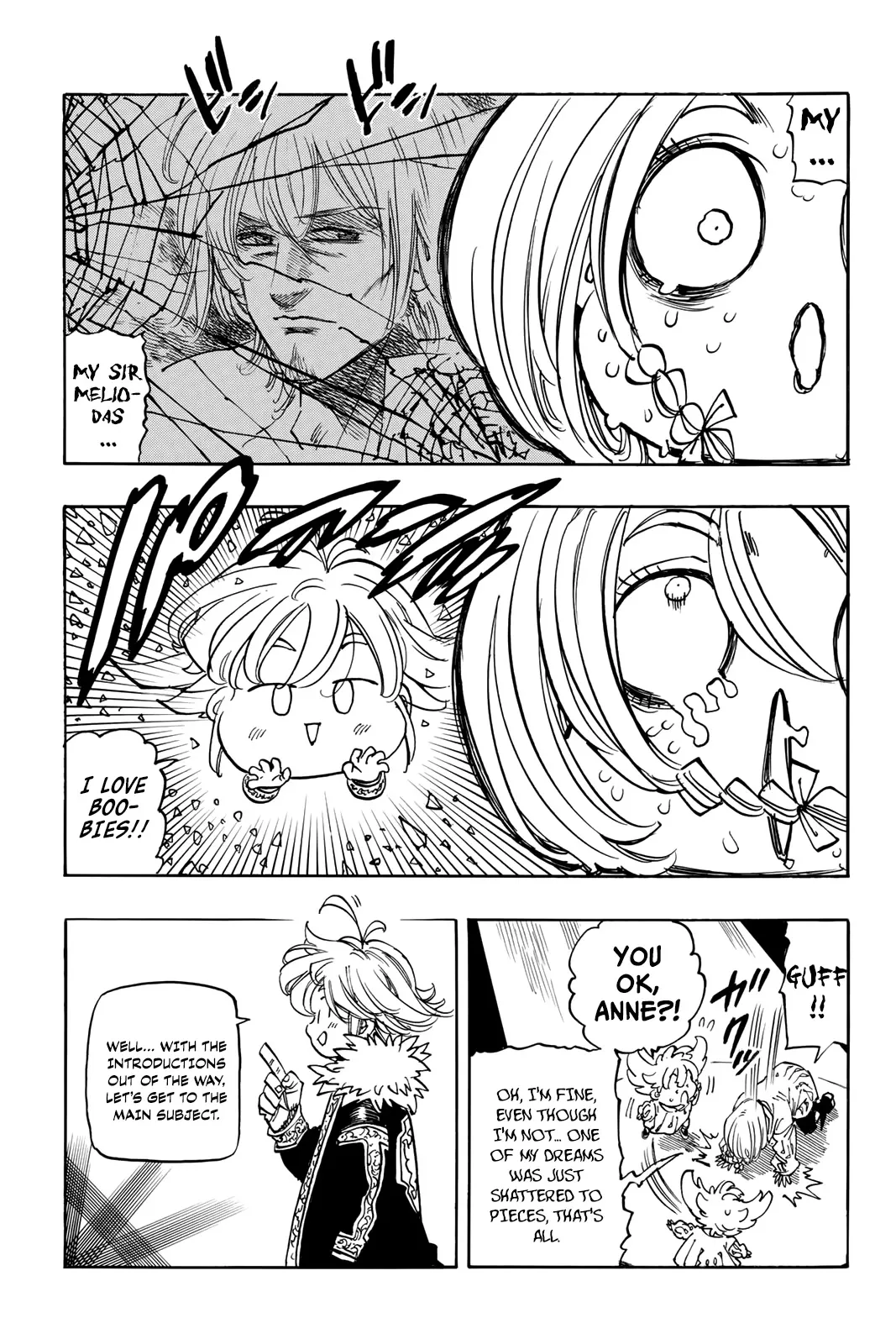 Read Four Knights of the Apocalypse EN Manga Online