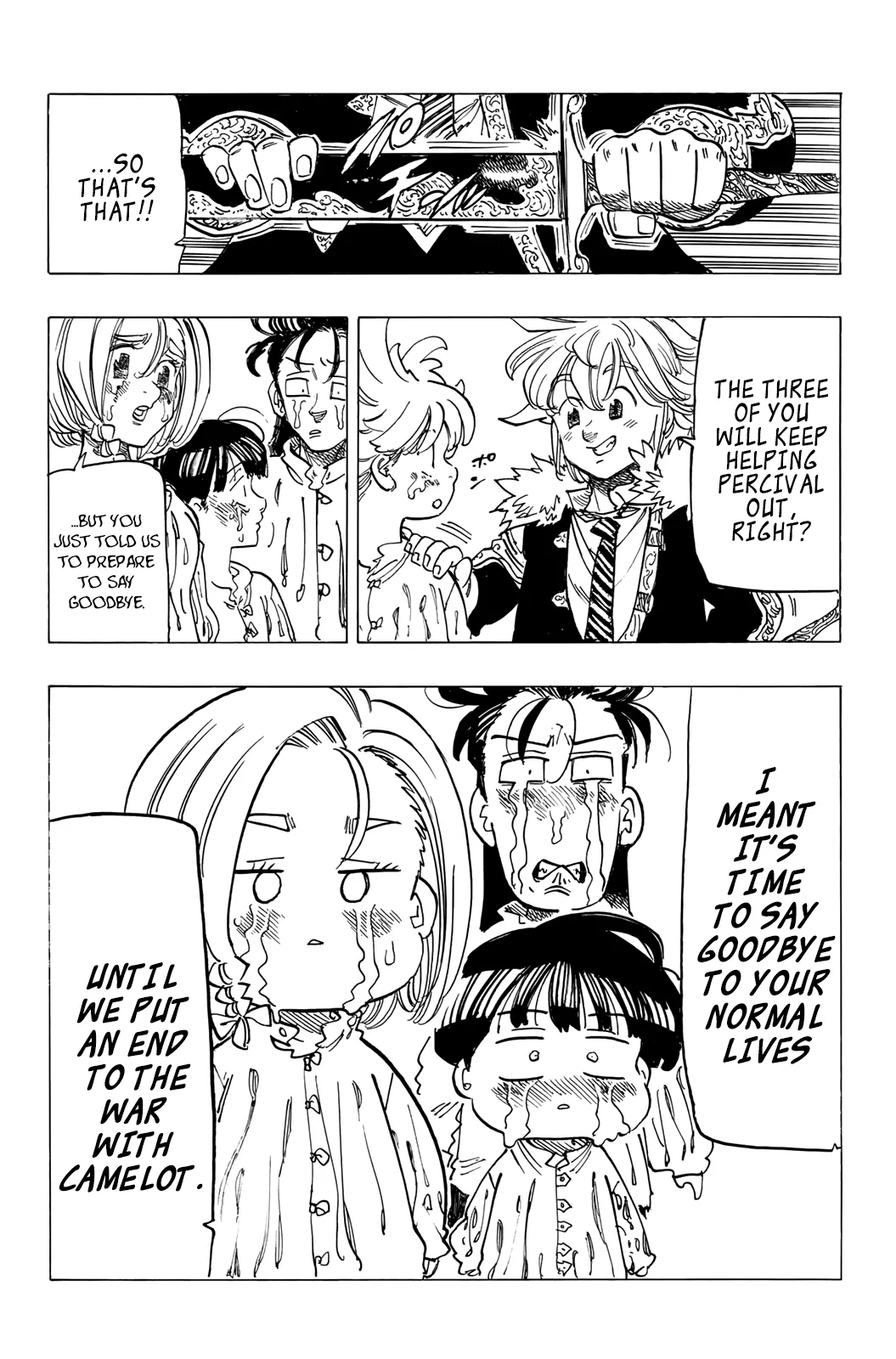 Read Four Knights of the Apocalypse EN Manga Online