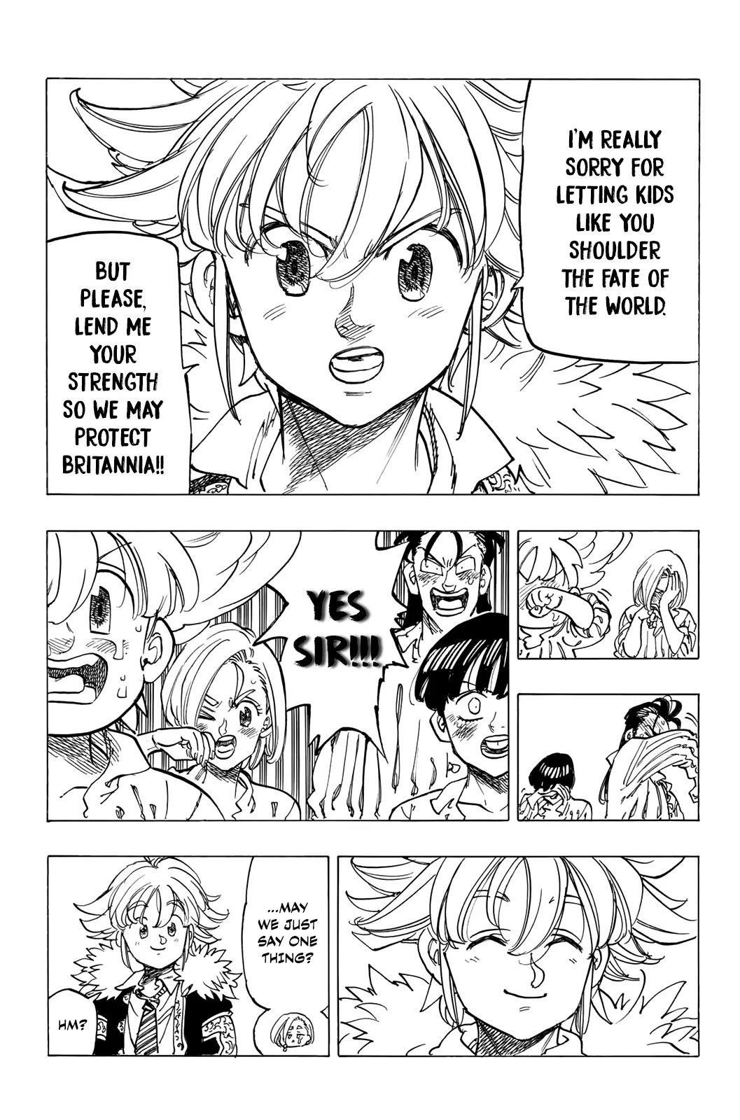 Read Four Knights of the Apocalypse EN Manga Online